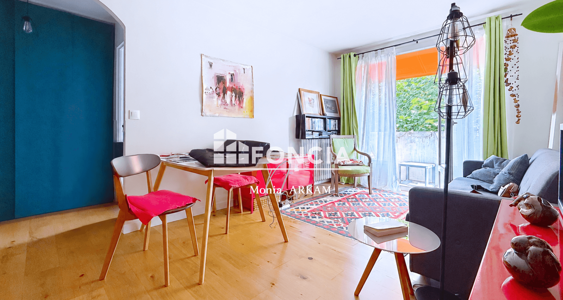 Appartement 2 pièces (42 m²) à vendre - Pantin (93500)
