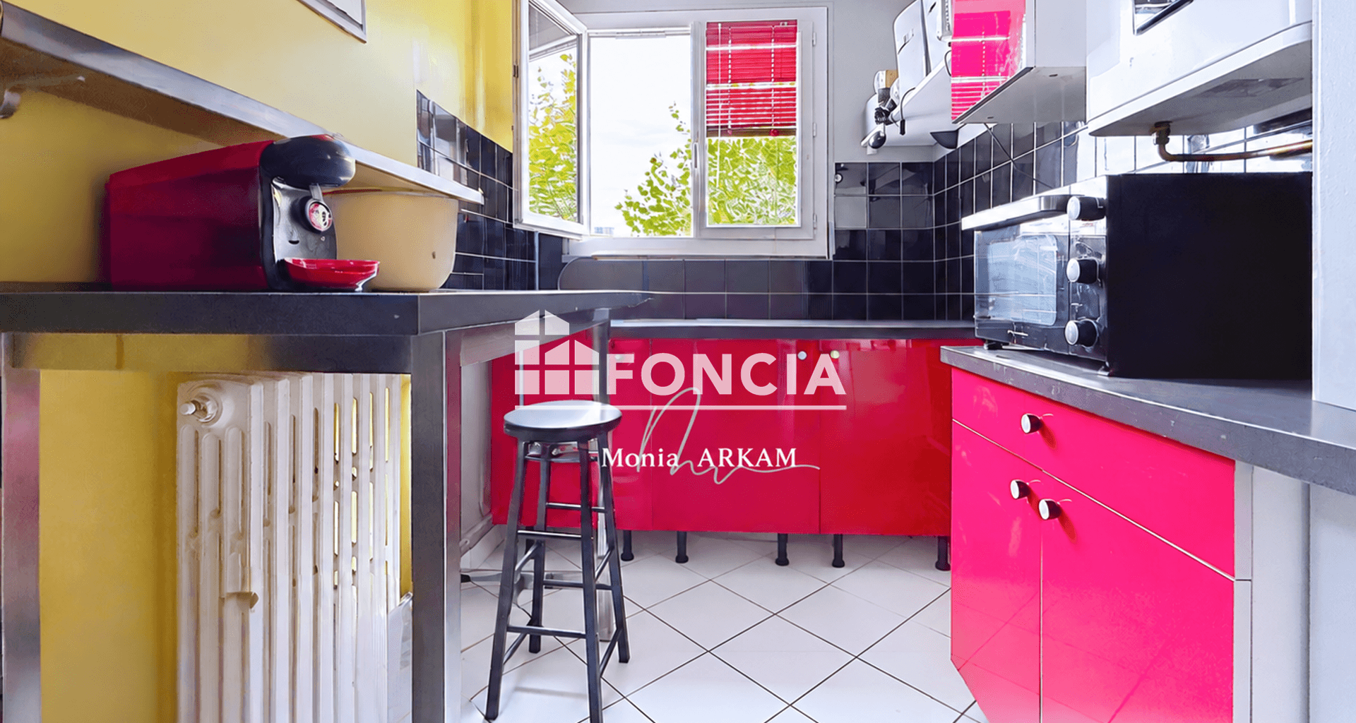Appartement 2 pièces (42 m²) à vendre - Pantin (93500)