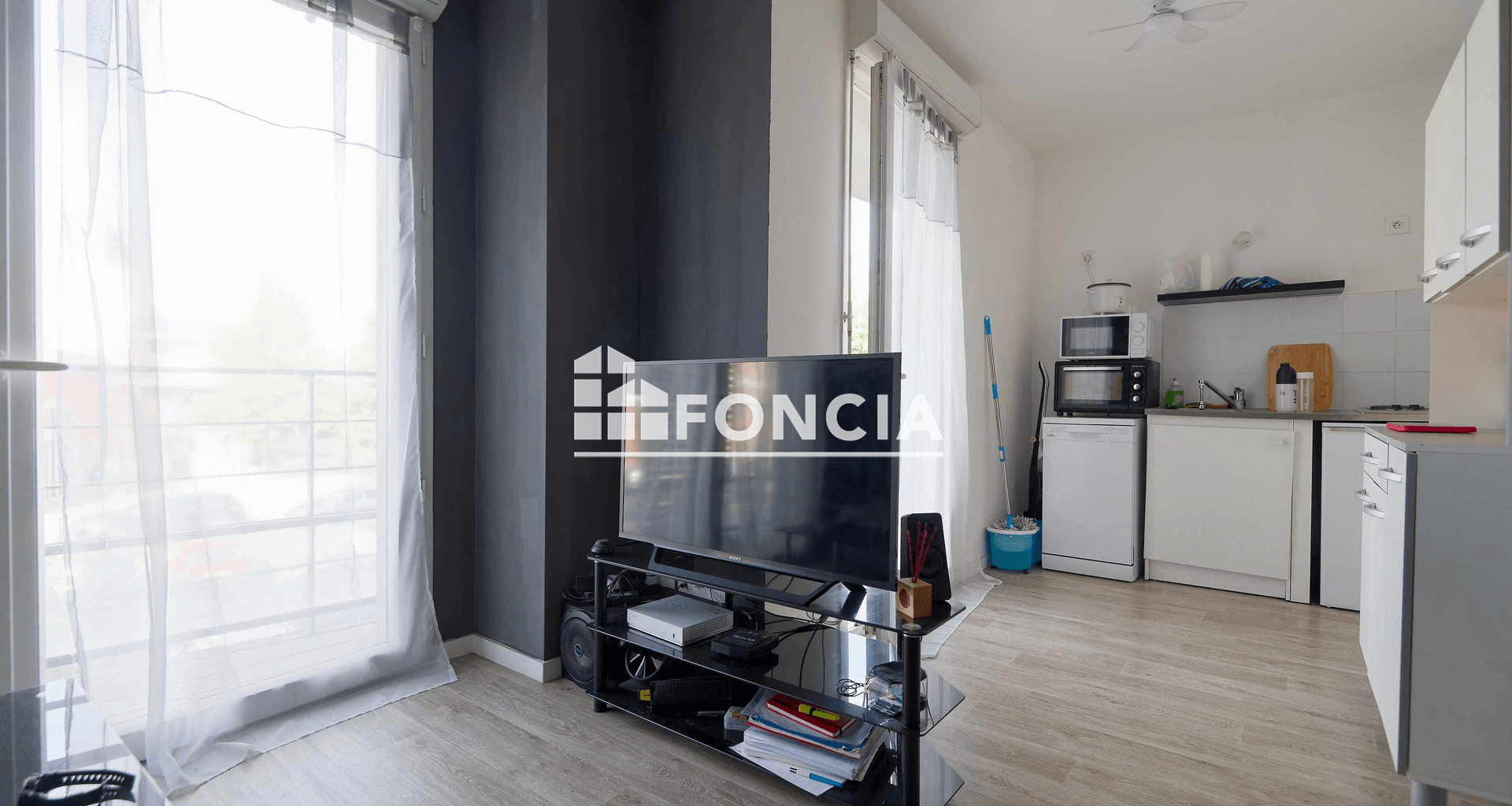 Studio (28 m²) à vendre - Corbeil-essonnes (91100)