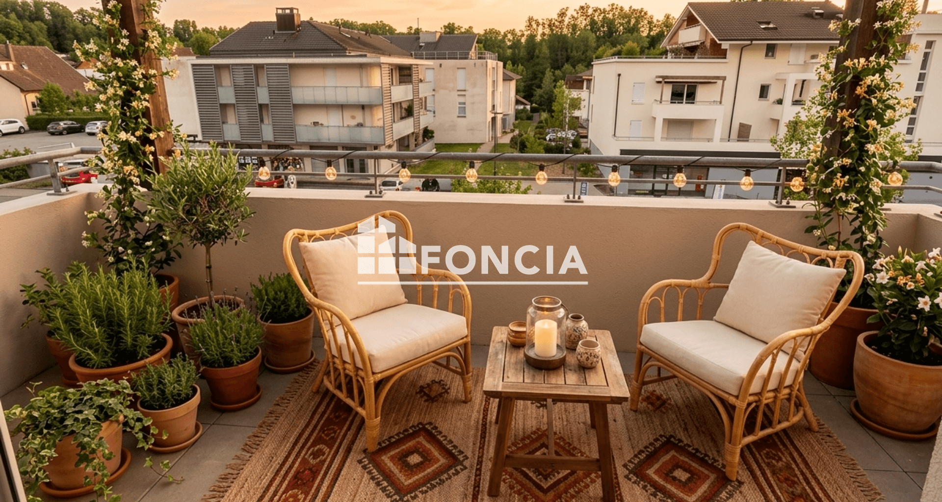 Appartement 3 pièces (63.54 m²) à vendre - Bonne (74380)