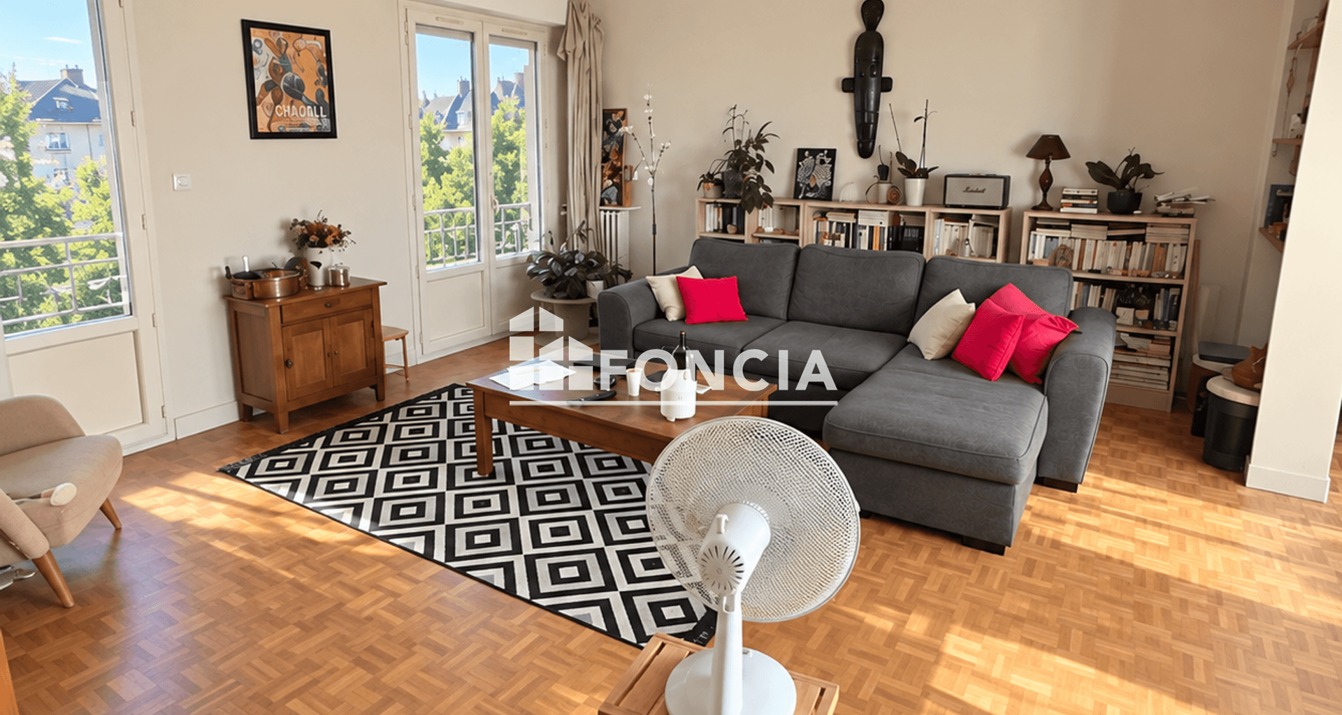 Appartement 3 pièces (88 m²) à vendre - Limoges (87100)