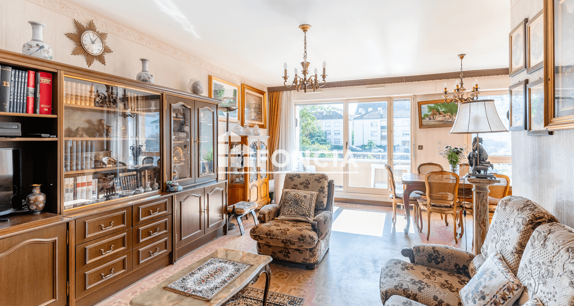 Appartement 4 pièces (91 m²) à vendre - Metz (57000)