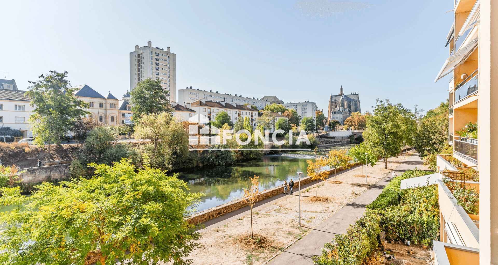 Appartement 4 pièces (91 m²) à vendre - Metz (57000)