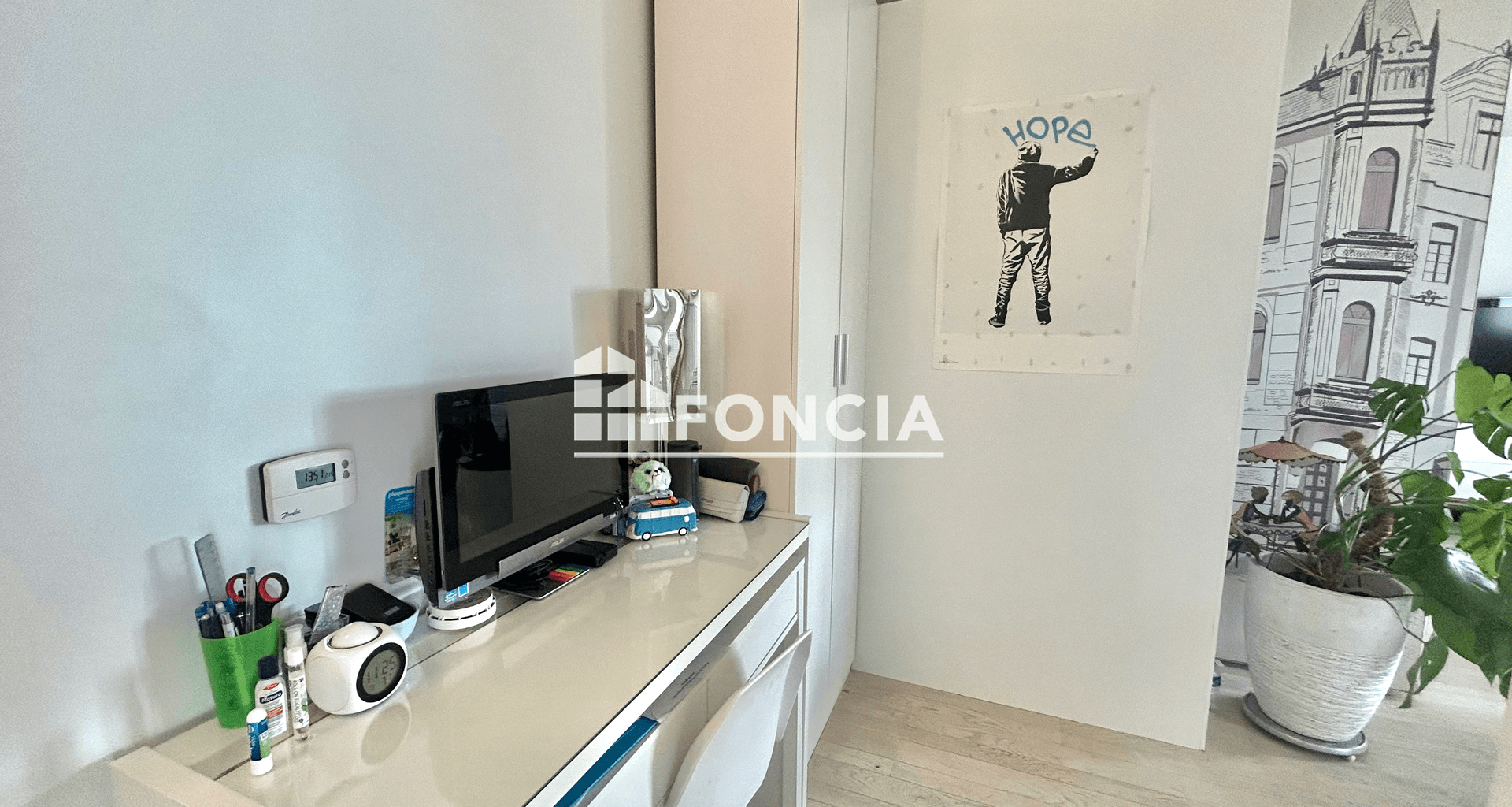 Studio meublé (39.73 m²) à louer - Boulogne-billancourt (92100)