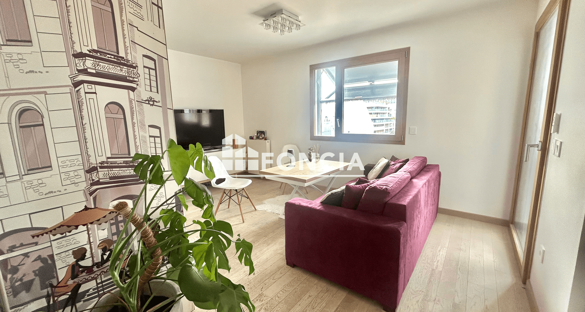 Studio meublé (39.73 m²) à louer - Boulogne-billancourt (92100)