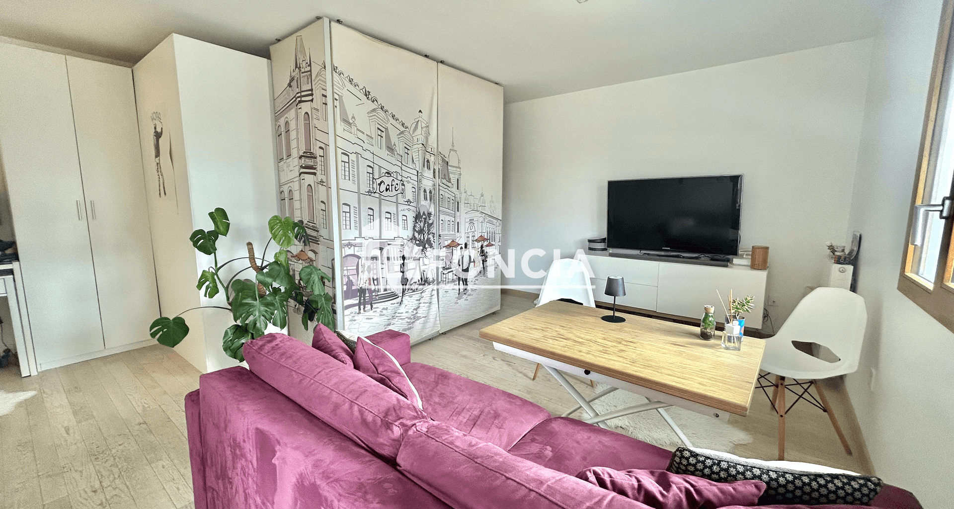 Studio meublé (39.73 m²) à louer - Boulogne-billancourt (92100)