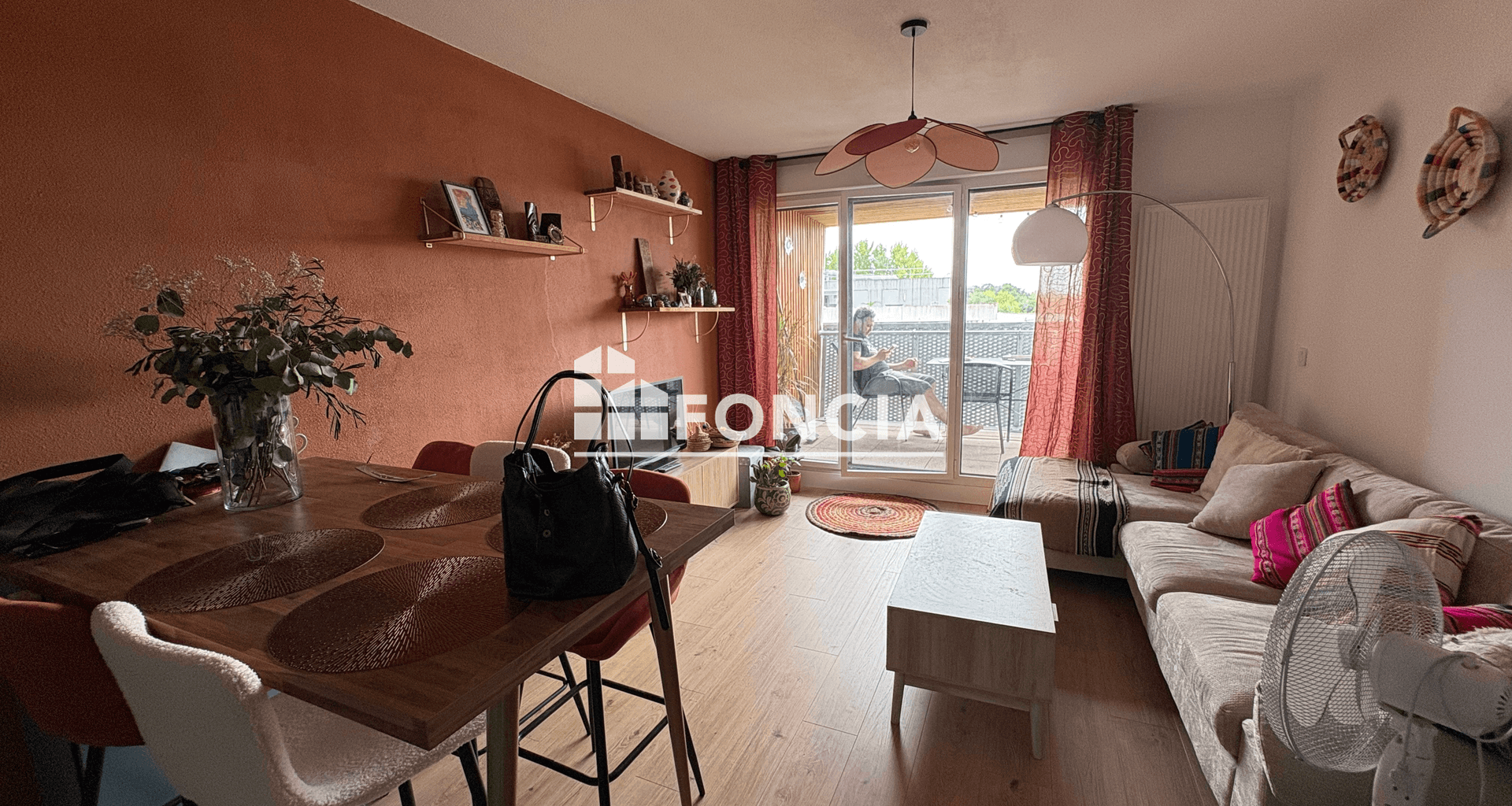 Appartement meublé 3 pièces (62.95 m²) à louer - Bègles (33130)