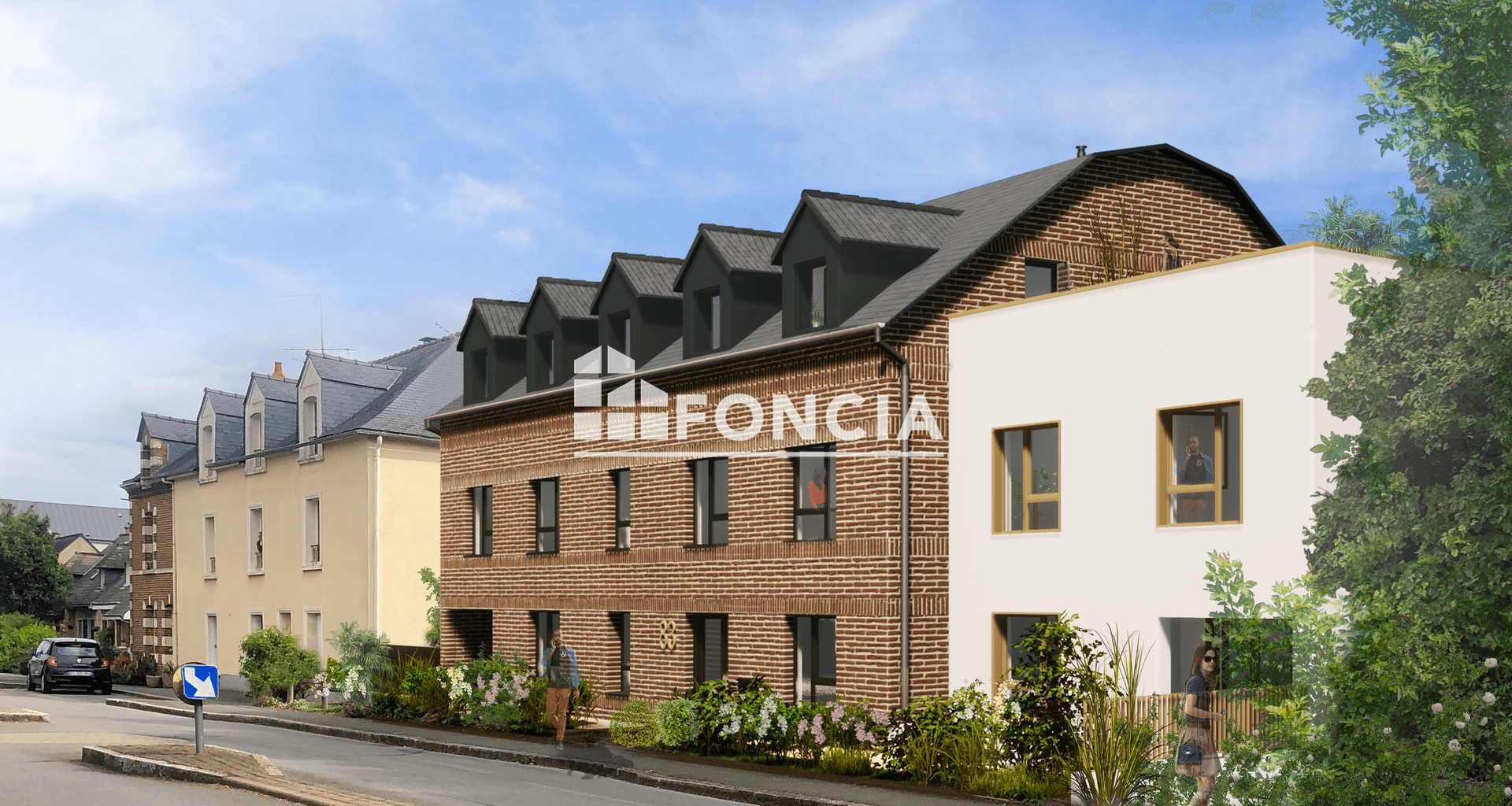 Appartement 3 pièces (63 m²) à vendre - Chartres-de-bretagne (35131)