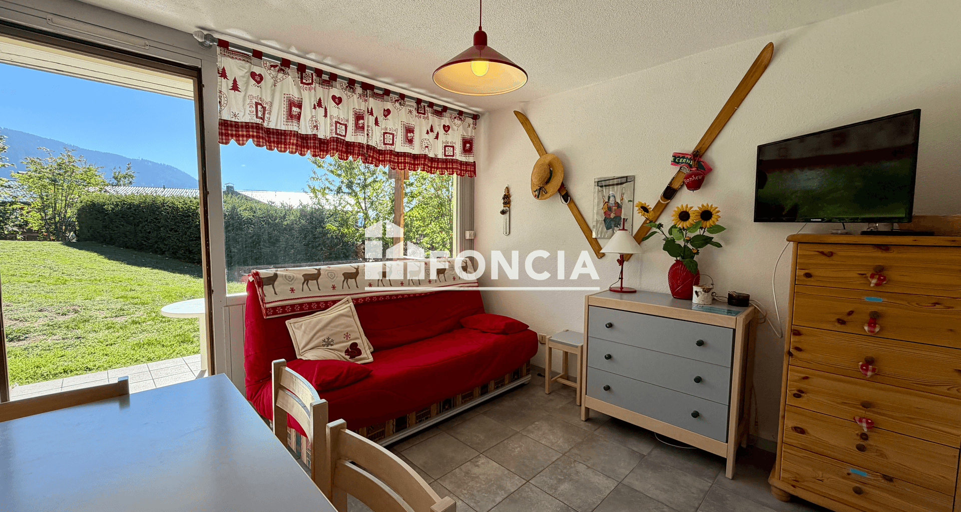 Studio (21 m²) à vendre - Crest-voland (73590)