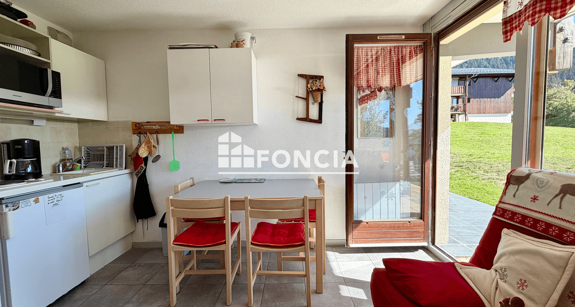Studio (21 m²) à vendre - Crest-voland (73590)