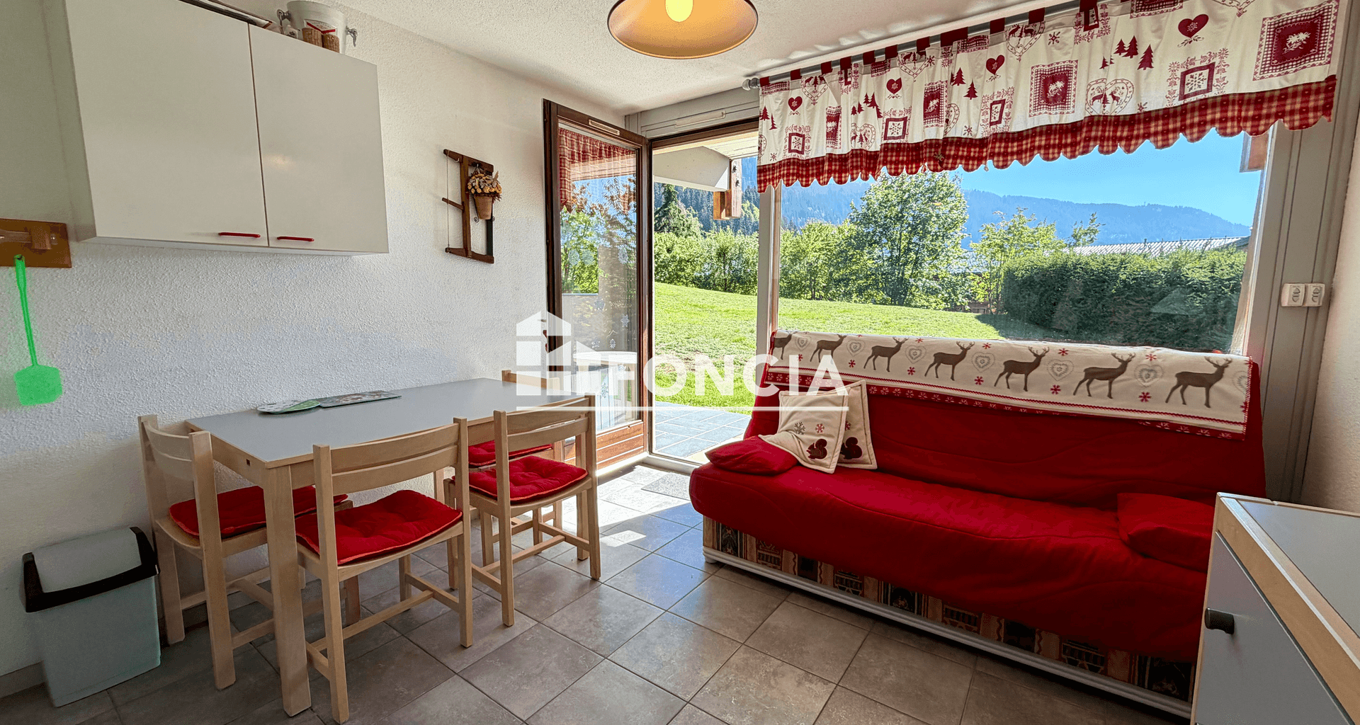 Studio (21 m²) à vendre - Crest-voland (73590)