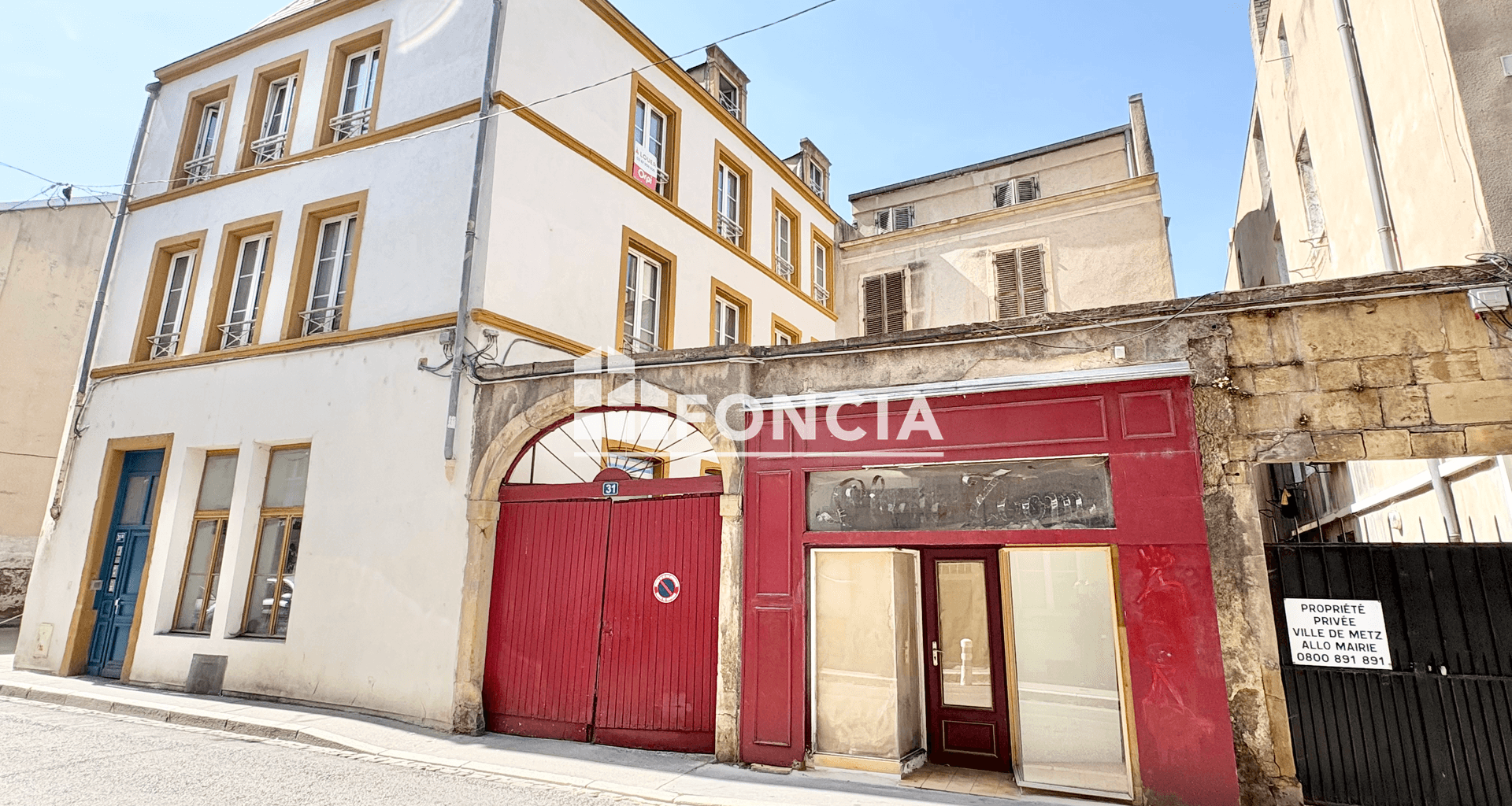 Studio meublé (23.41 m²) à louer - Metz (57000)