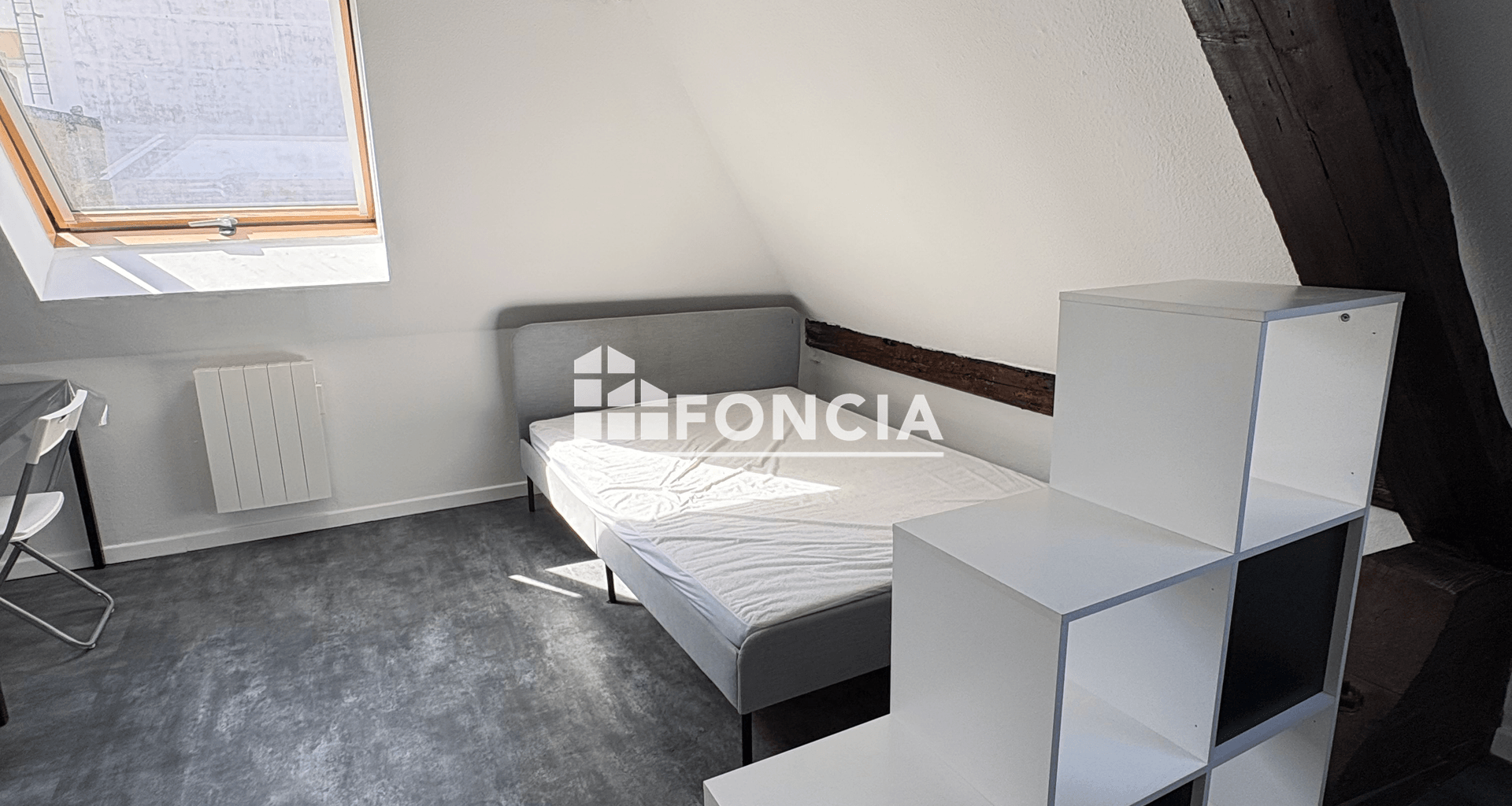Studio meublé (23.41 m²) à louer - Metz (57000)