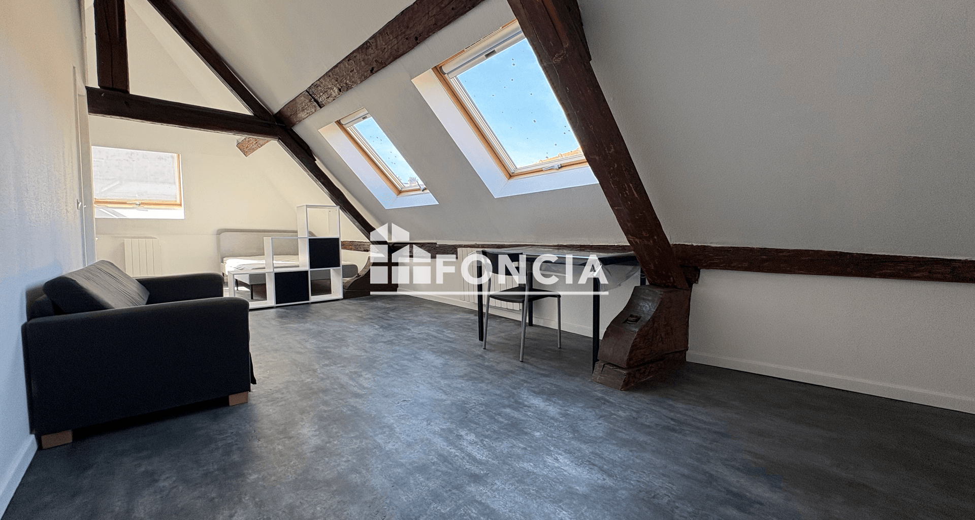Studio meublé (23.41 m²) à louer - Metz (57000)