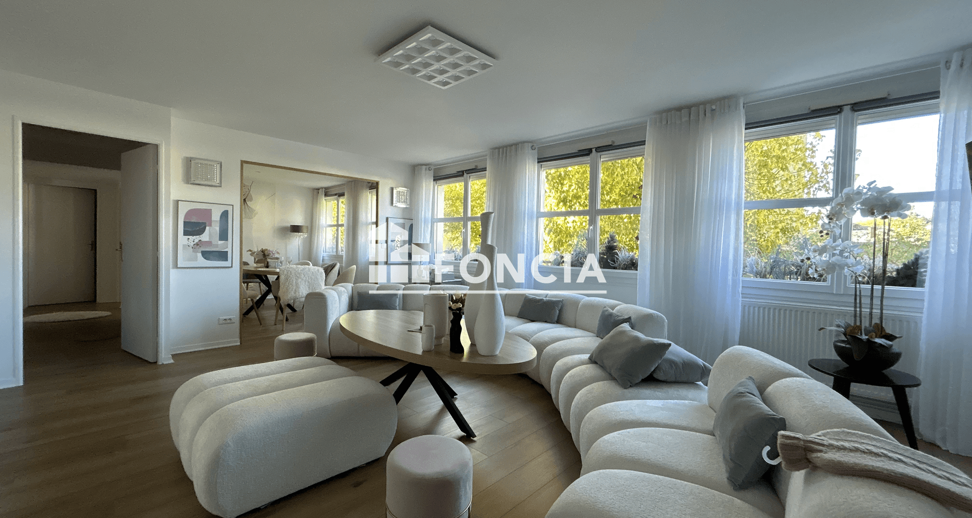 Appartement 4 pièces (107 m²) à vendre - Le Mans (72100)