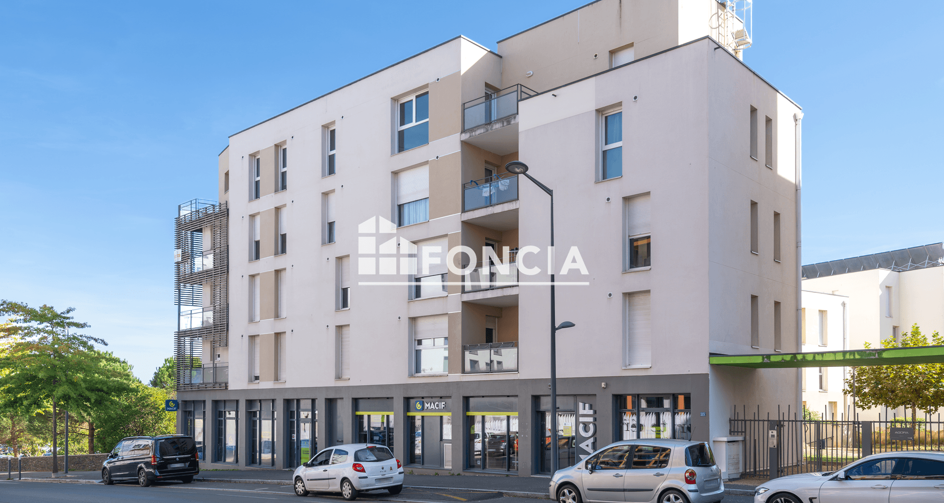Appartement 2 pièces (41.08 m²) à vendre - Angers (49100)