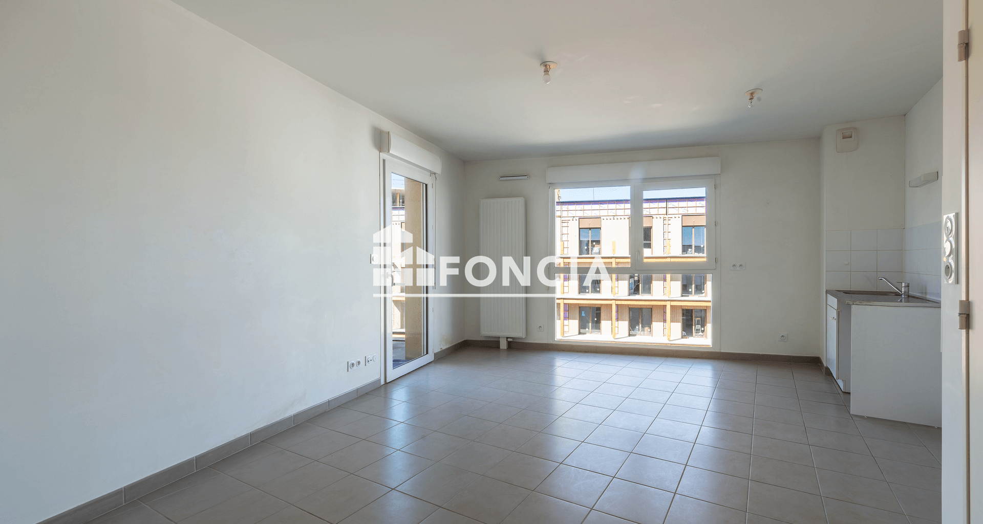Appartement 2 pièces (41.08 m²) à vendre - Angers (49100)