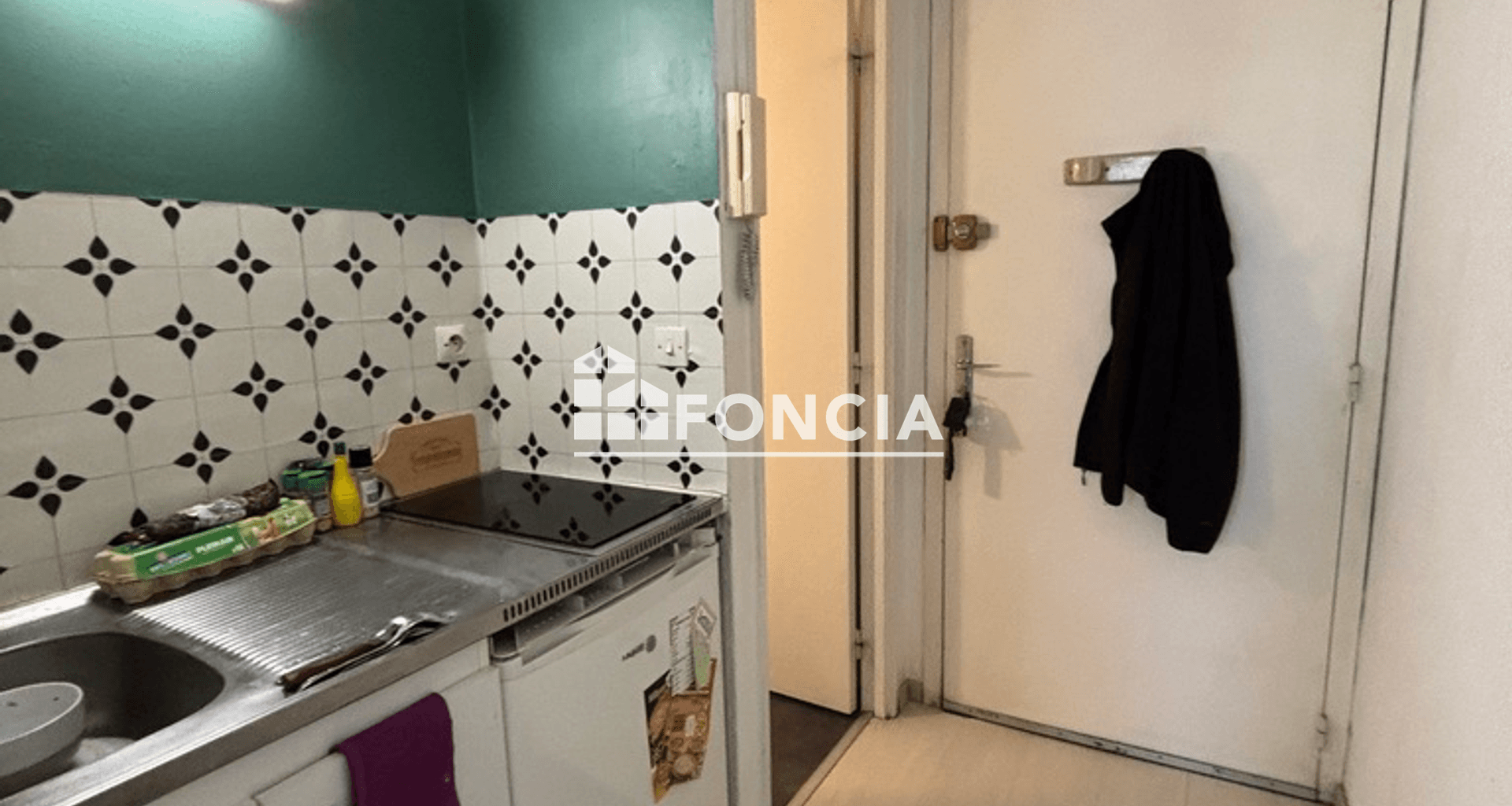 Studio (20.79 m²) à vendre - Pau (64000)