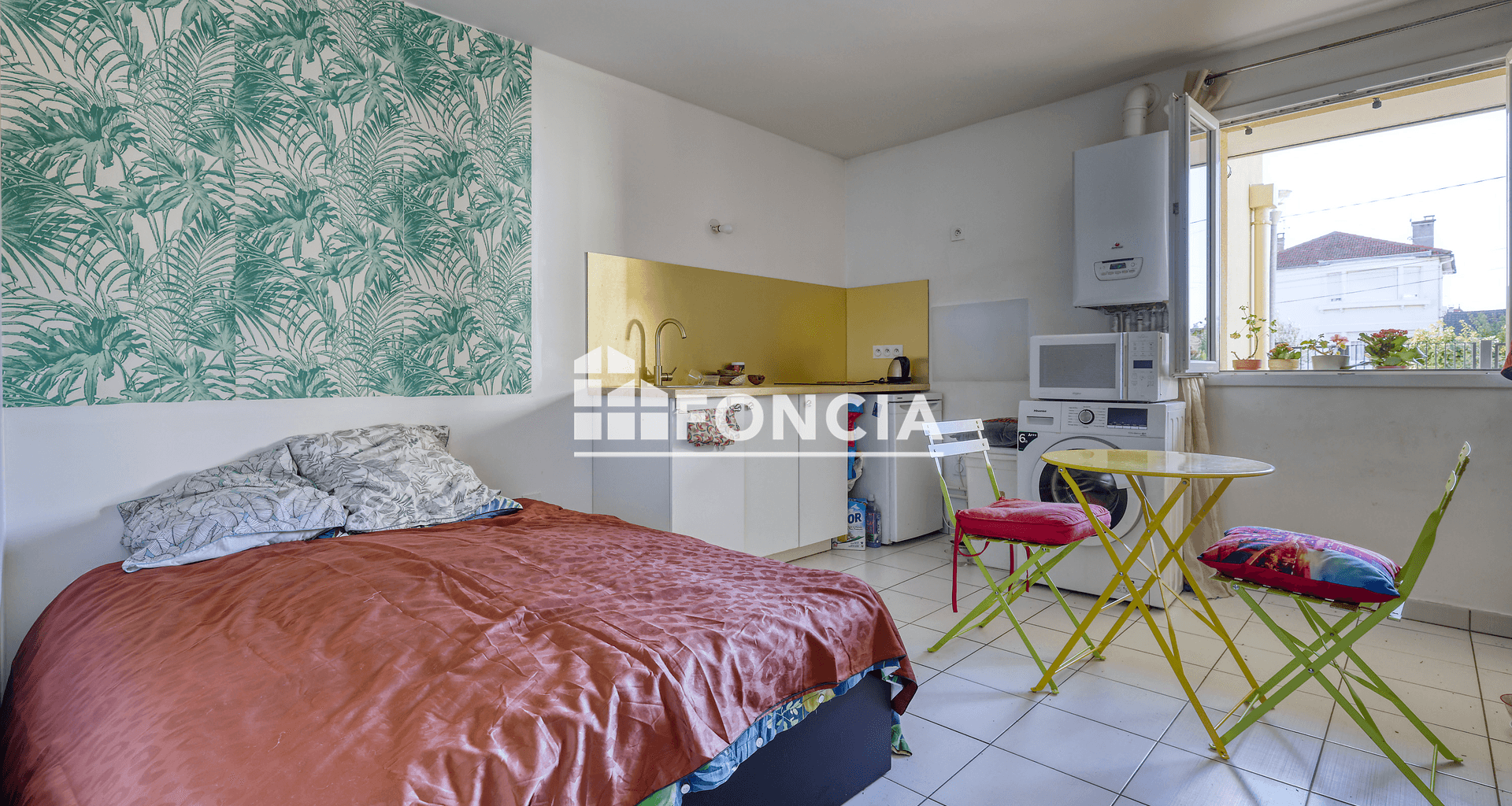 Studio (23.25 m²) à vendre - Livry-gargan (93190)