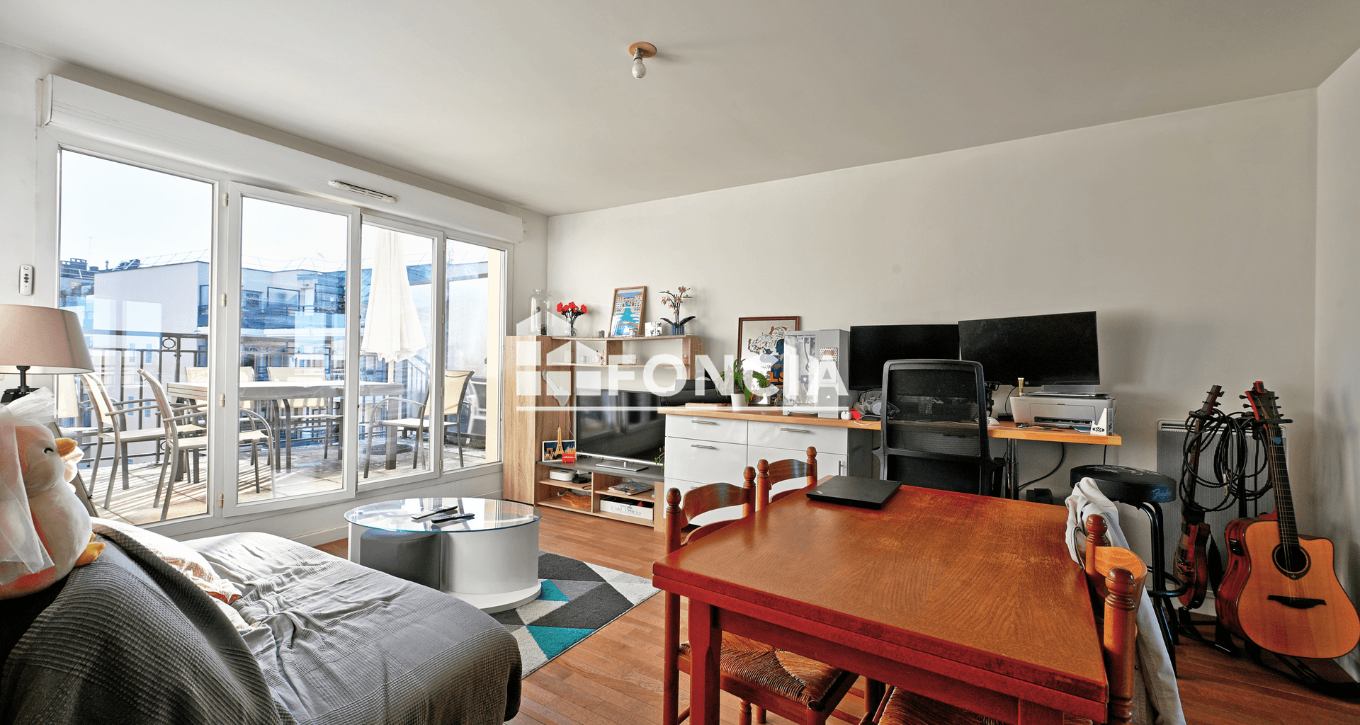 Appartement 2 pièces (51.3 m²) à vendre - Saint-cyr-l'école (78210)