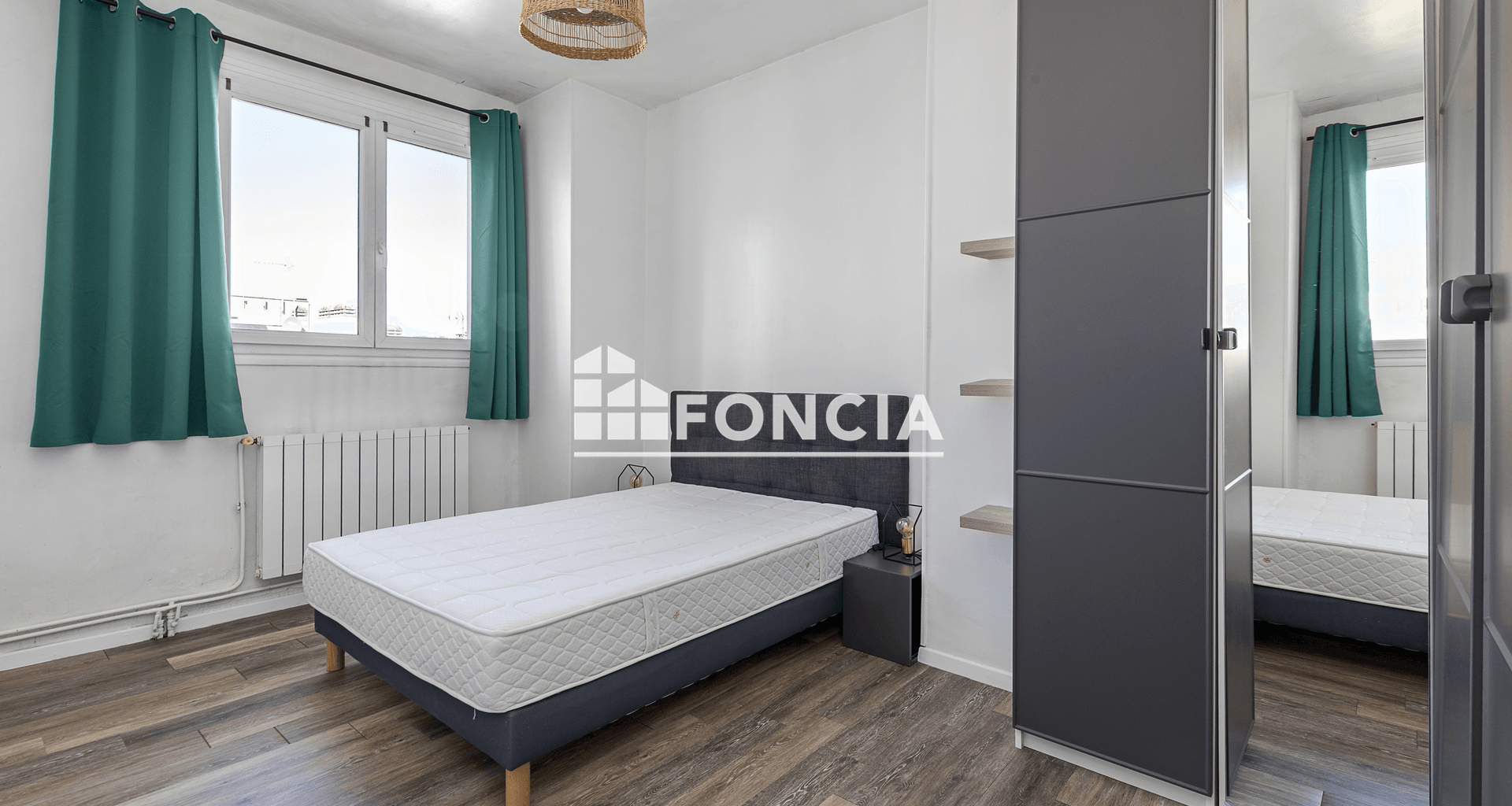 Appartement 2 pièces (44.63 m²) à vendre - Rouen (76000)