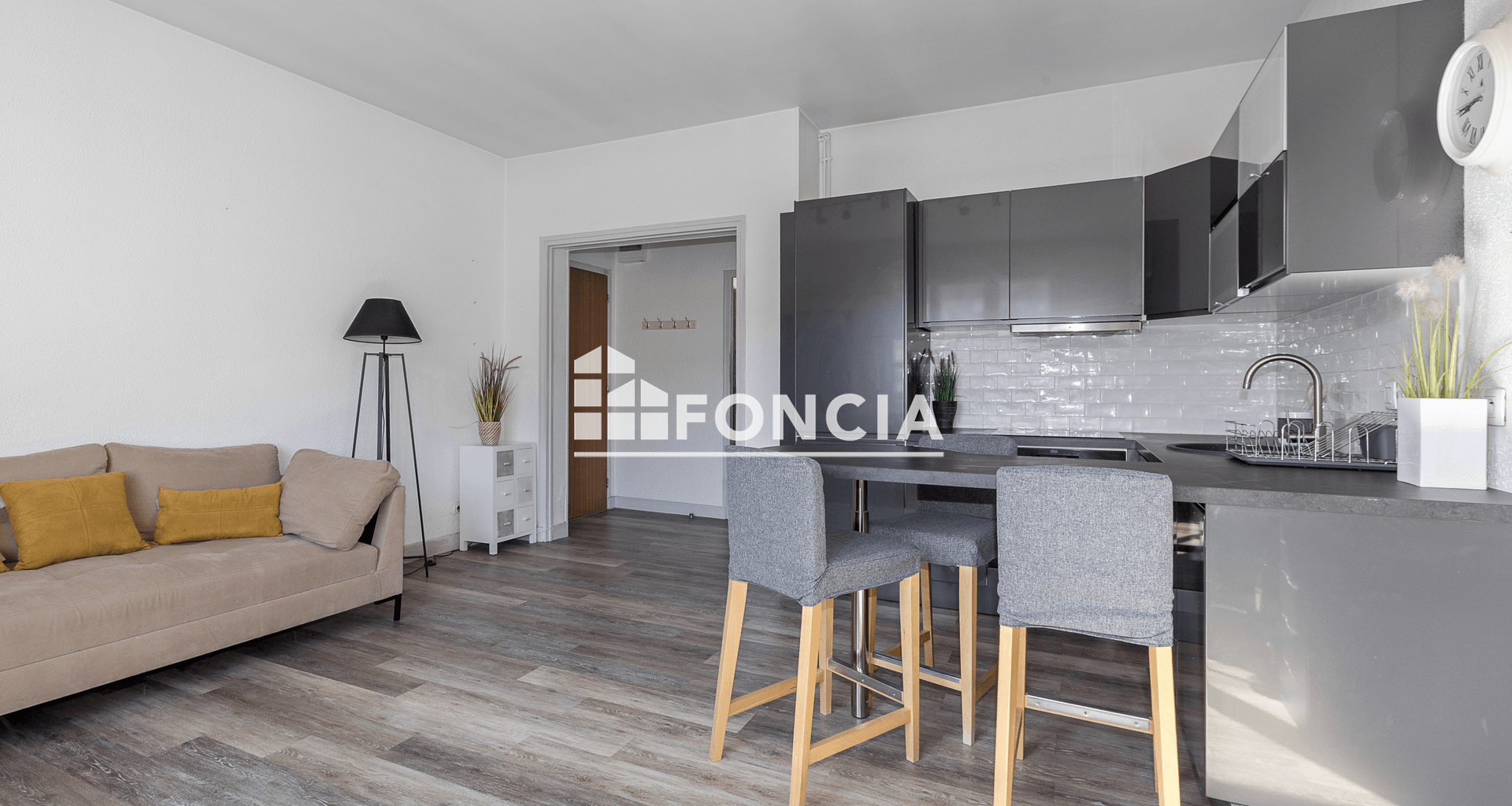 Appartement 2 pièces (44.63 m²) à vendre - Rouen (76000)