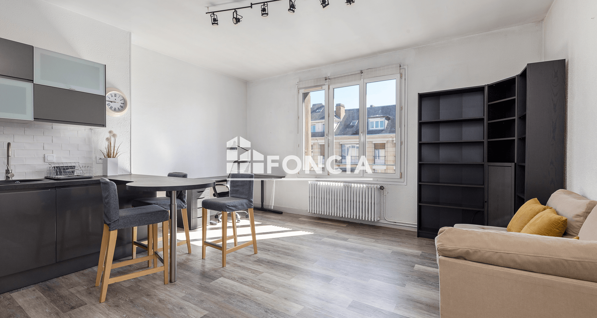 Appartement 2 pièces (44.63 m²) à vendre - Rouen (76000)