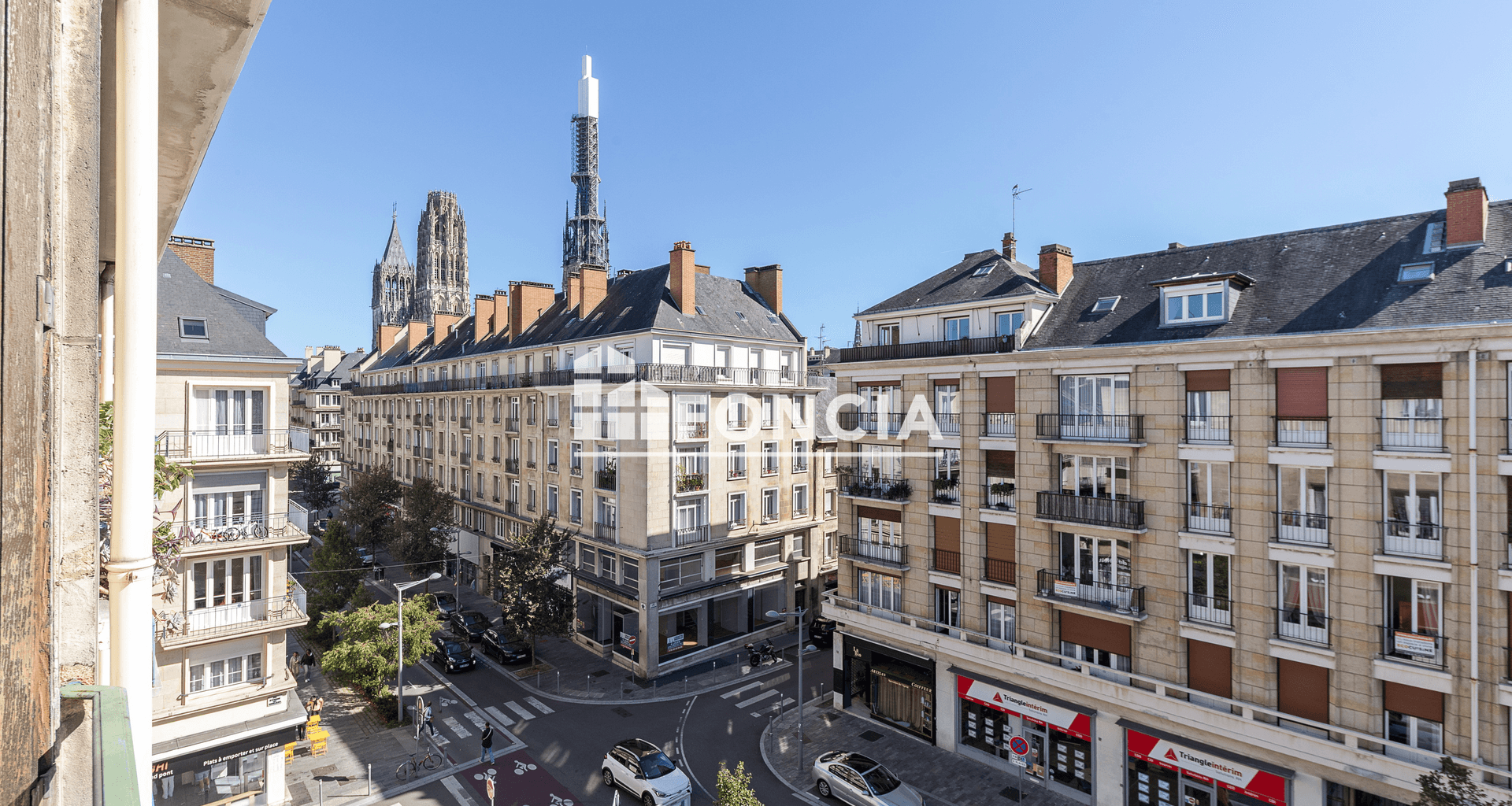 Appartement 2 pièces (44.63 m²) à vendre - Rouen (76000)