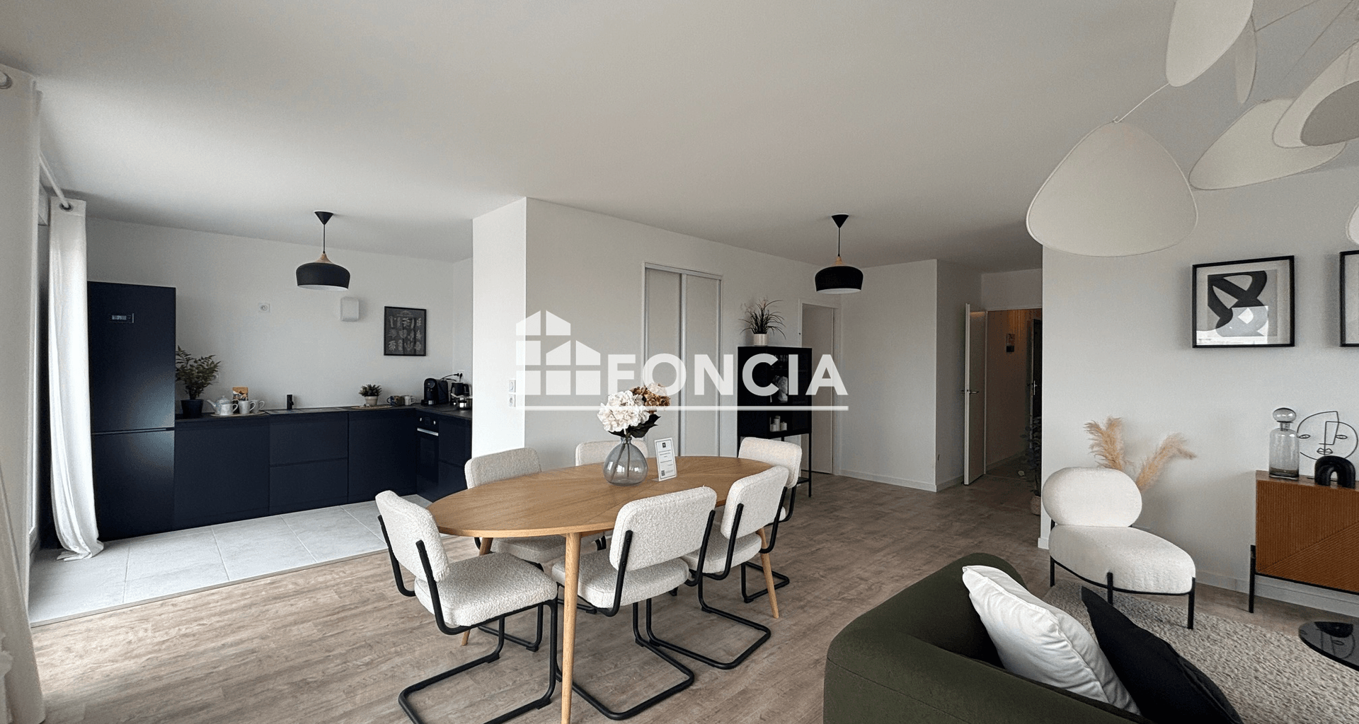 Appartement 5 pièces (113 m²) à vendre - Rennes (35000)