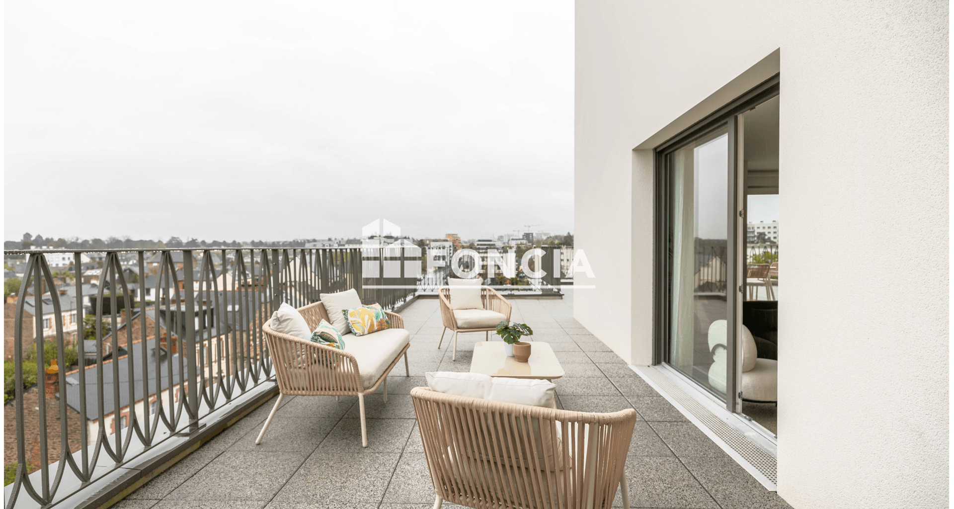 Appartement 5 pièces (113 m²) à vendre - Rennes (35000)