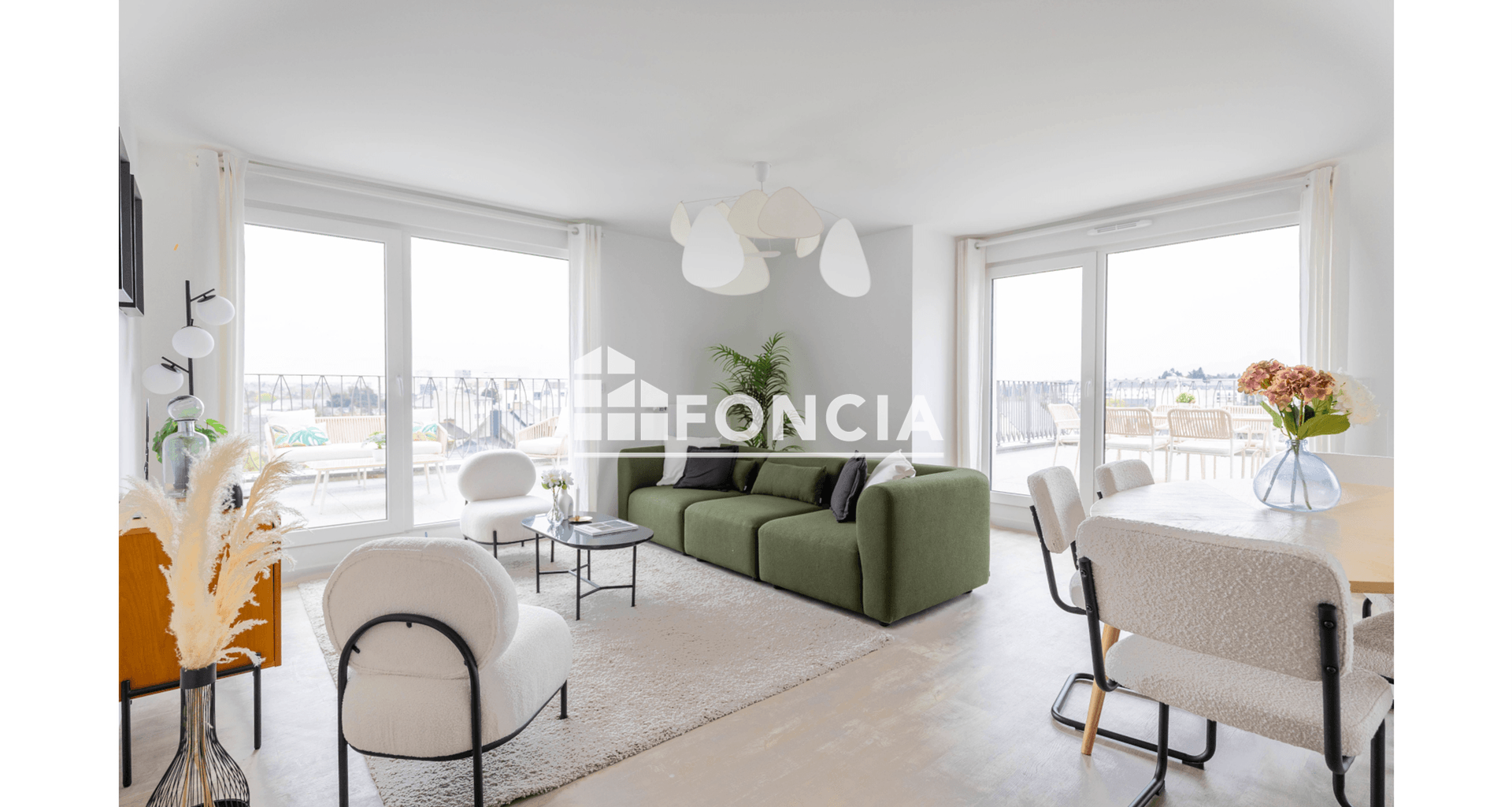 Appartement 5 pièces (113 m²) à vendre - Rennes (35000)