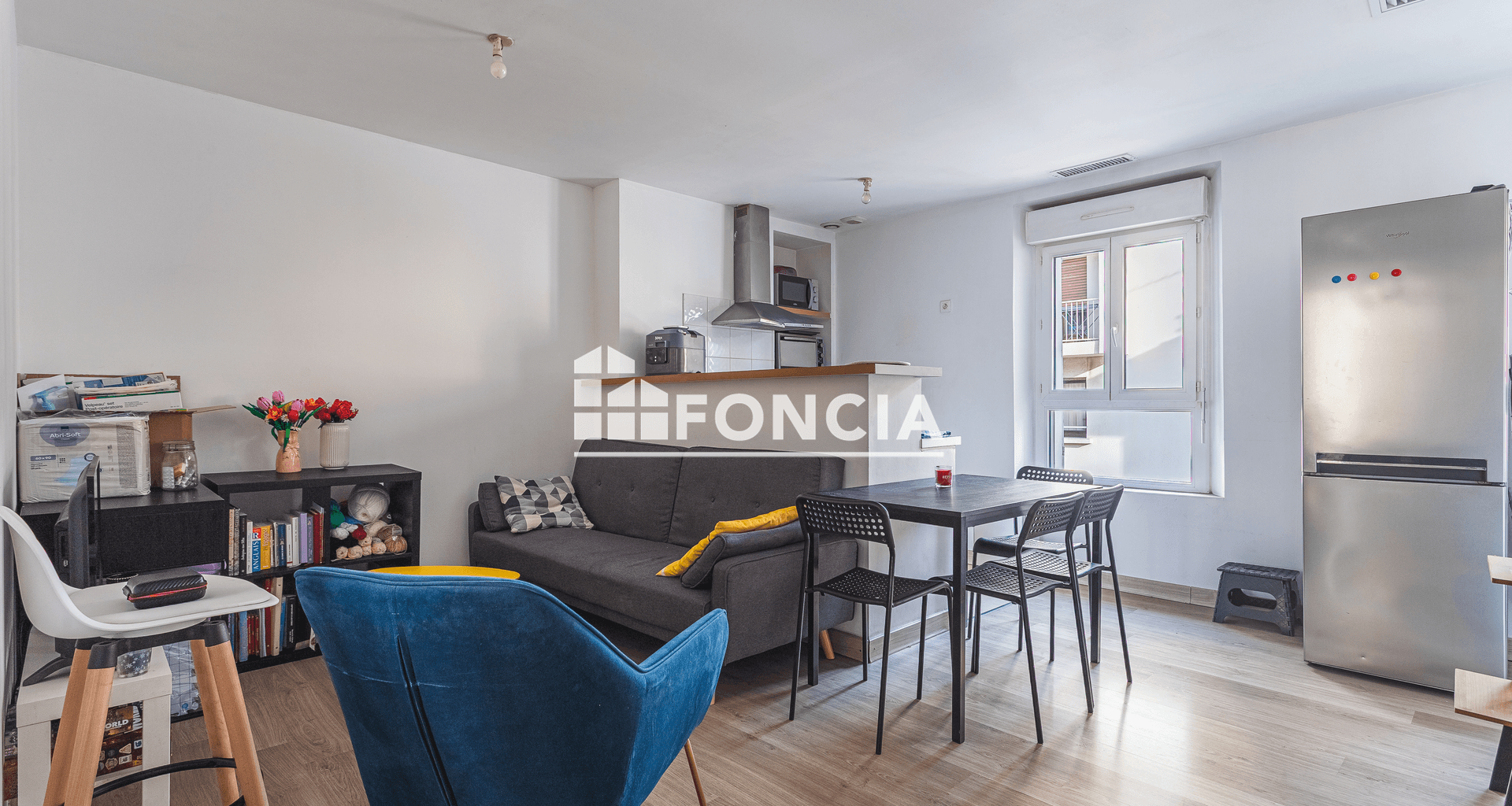 Appartement 3 pièces (43 m²) à vendre - Toulon (83000)
