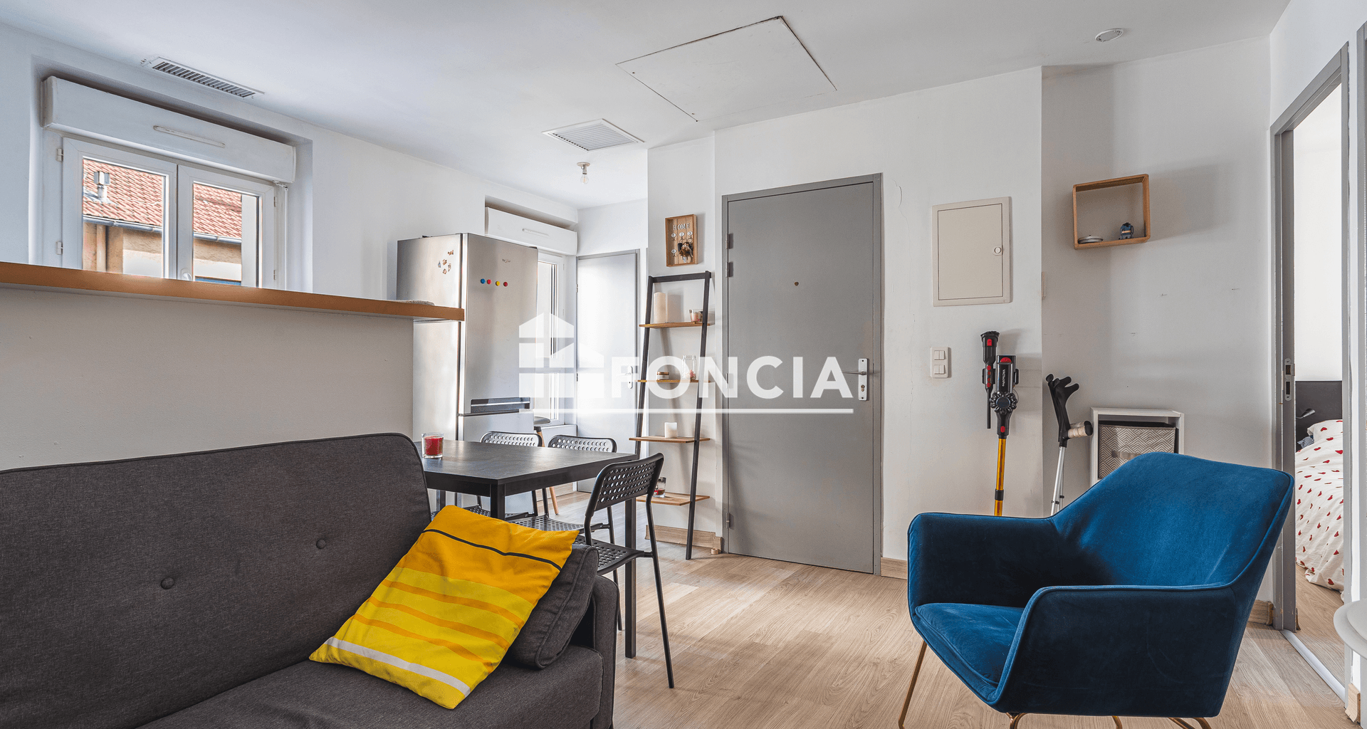 Appartement 3 pièces (43 m²) à vendre - Toulon (83000)