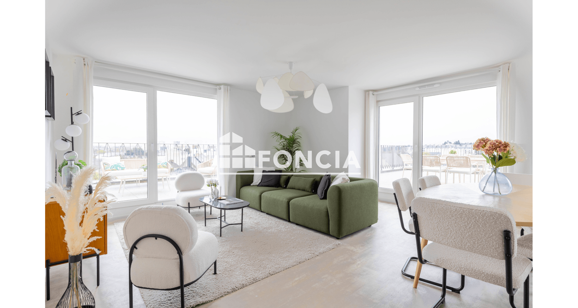 Appartement 5 pièces (133 m²) à vendre - Rennes (35000)