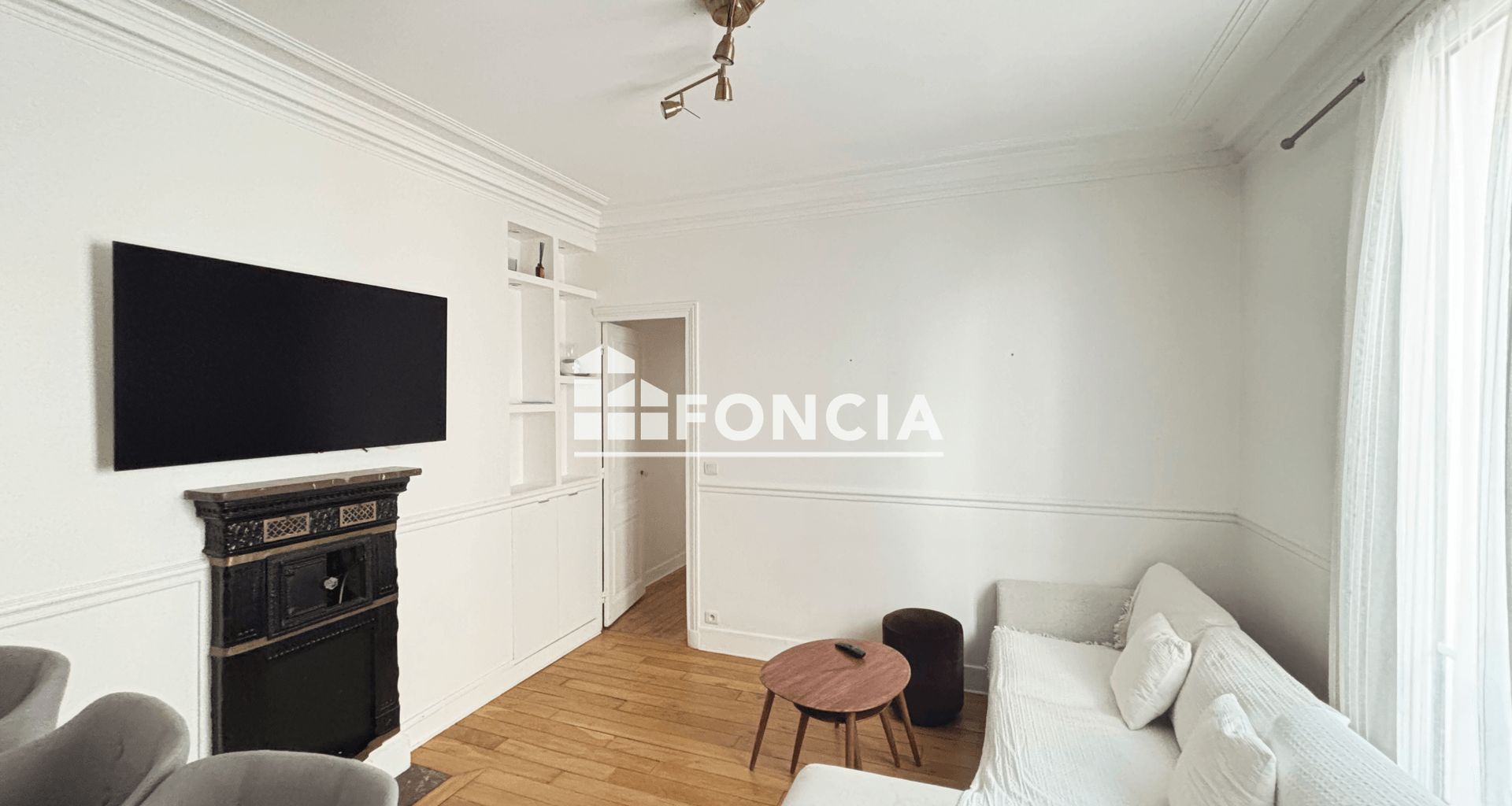 Appartement meublé 2 pièces (51.3 m²) à louer - Paris 16ᵉ (75016)