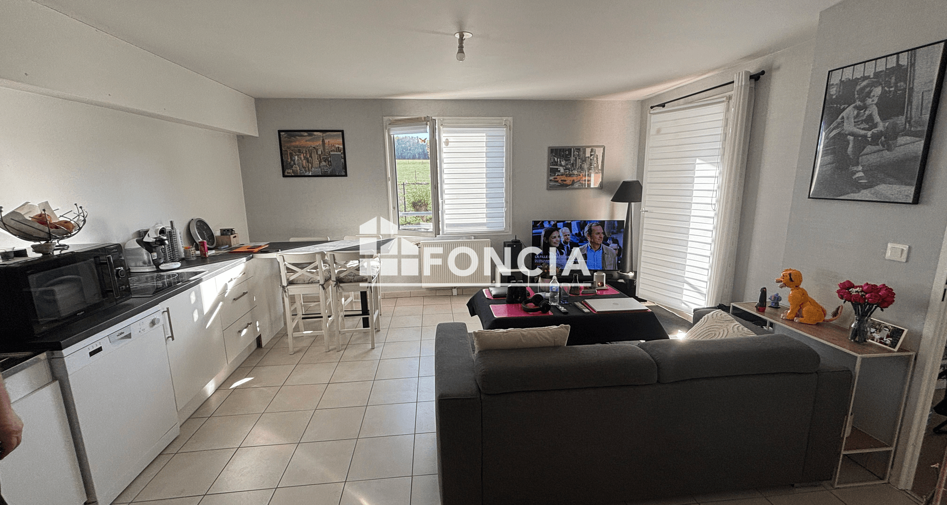 Appartement 2 pièces (45.46 m²) à vendre - Dreuil-lès-amiens (80470)