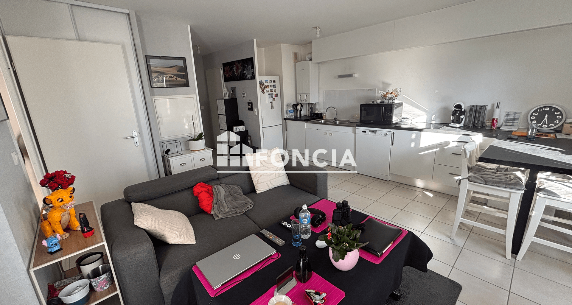 Appartement 2 pièces (45.46 m²) à vendre - Dreuil-lès-amiens (80470)