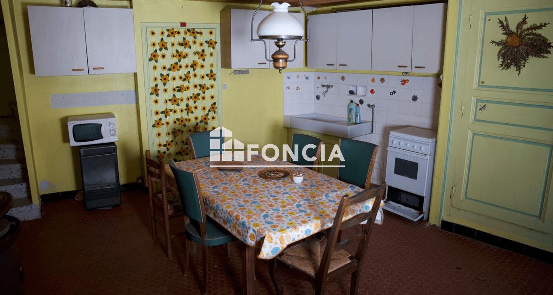 Maison 3 pièces (65 m²) à vendre - Murat-sur-vèbre (81320)