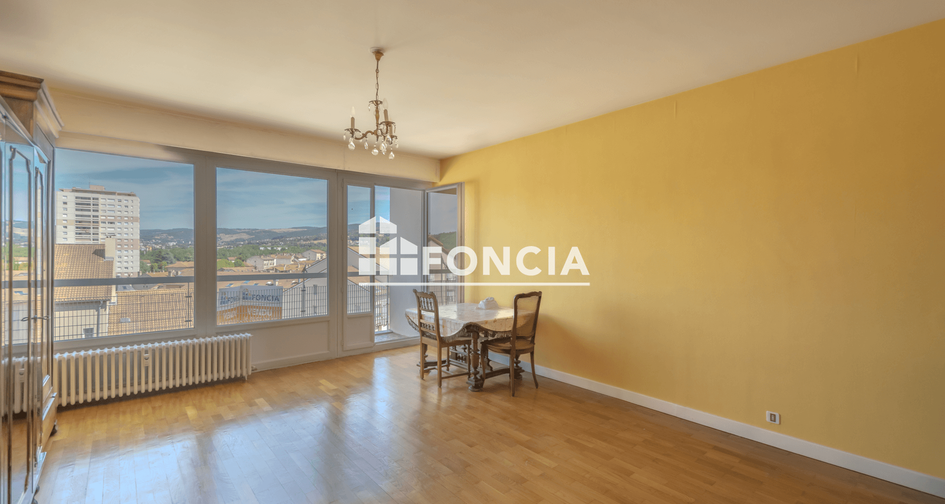 Appartement 3 pièces (84 m²) à vendre - Firminy (42700)
