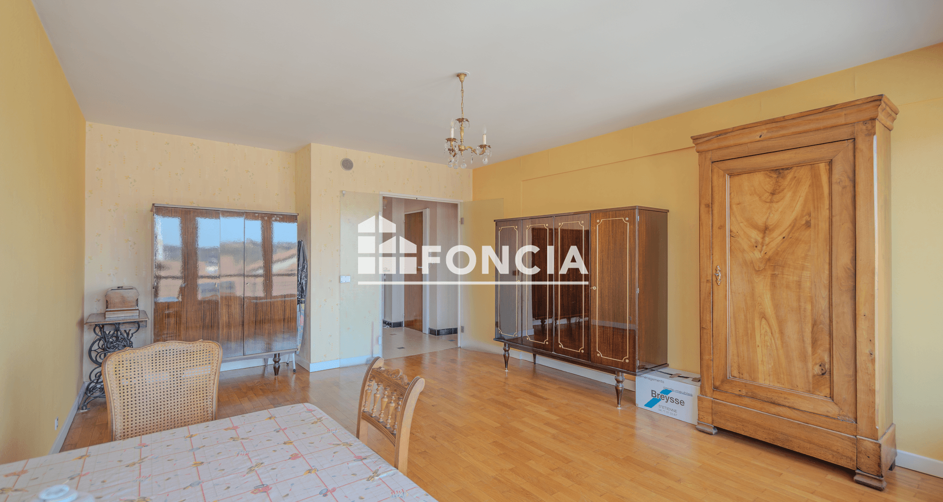 Appartement 3 pièces (84 m²) à vendre - Firminy (42700)