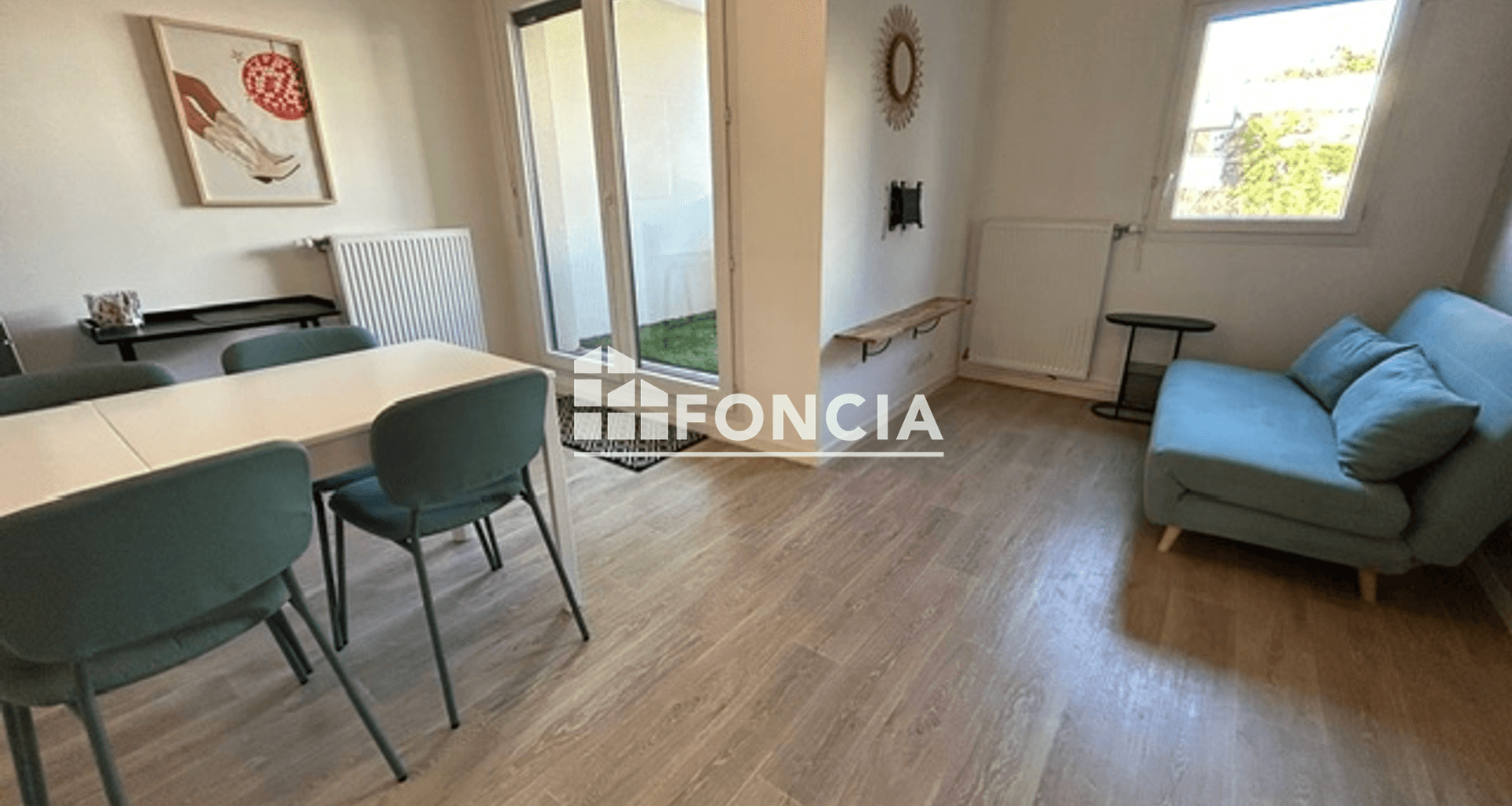 Appartement meublé 2 pièces (41.04 m²) à louer - Alfortville (94140)