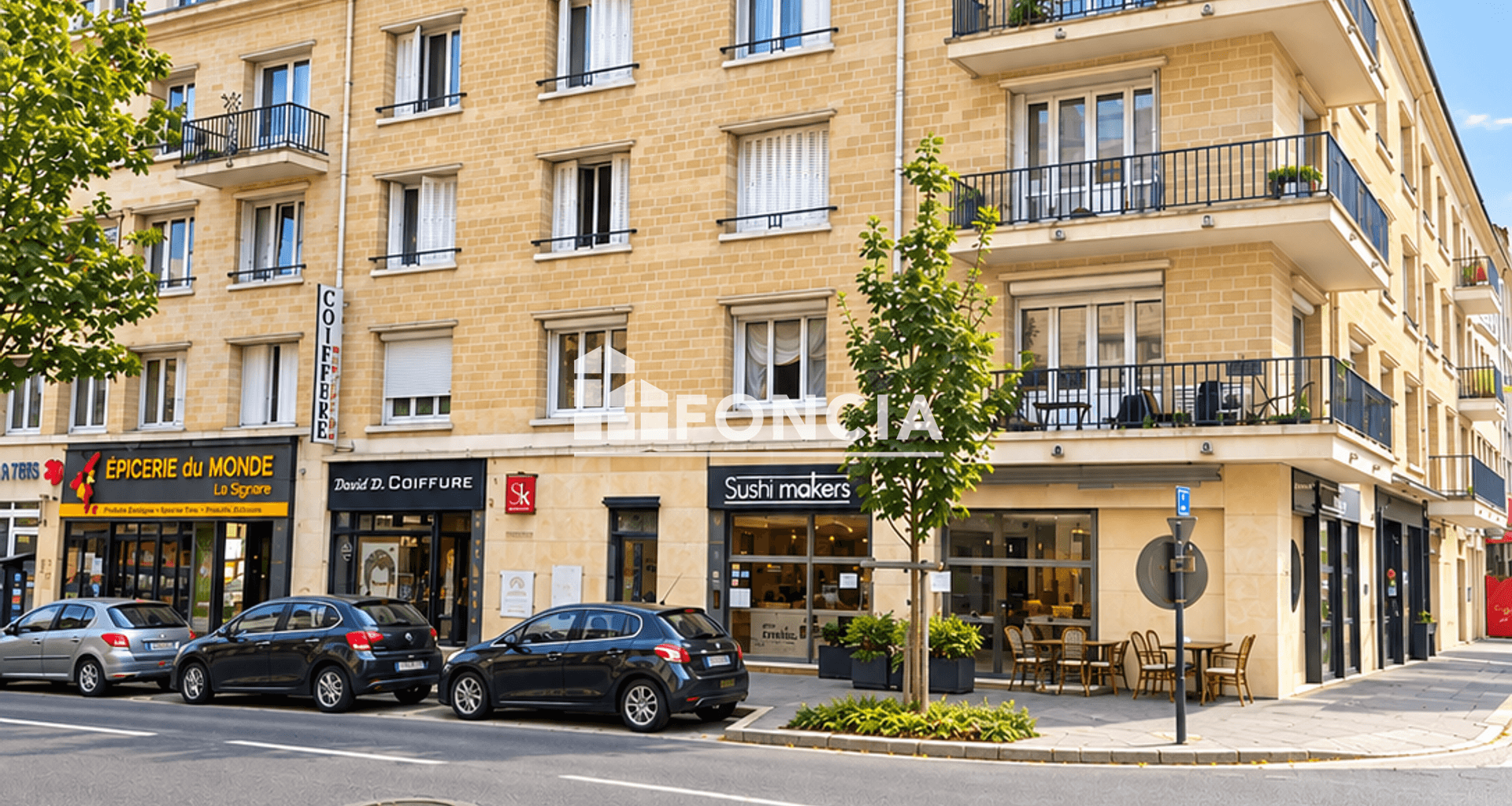 Appartement 3 pièces (77 m²) à vendre - Caen (14000)