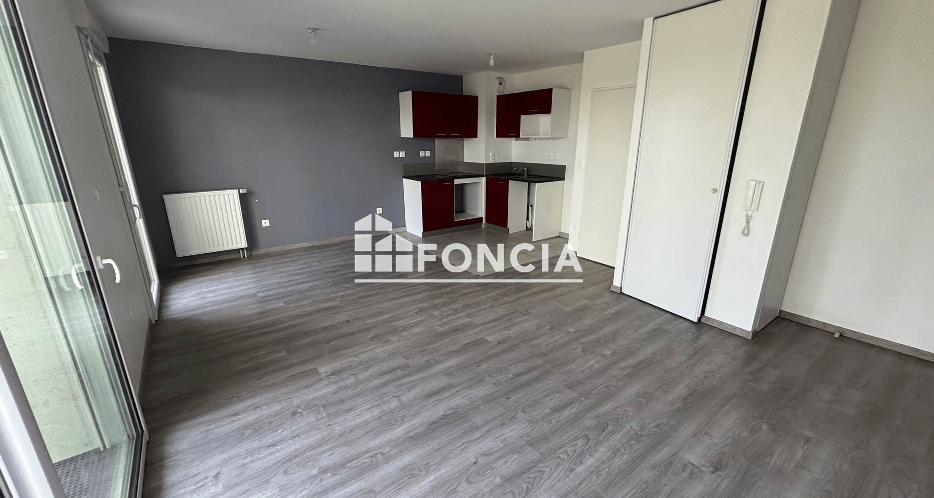 Appartement 3 pièces (63.12 m²) à louer - Angers (49000)