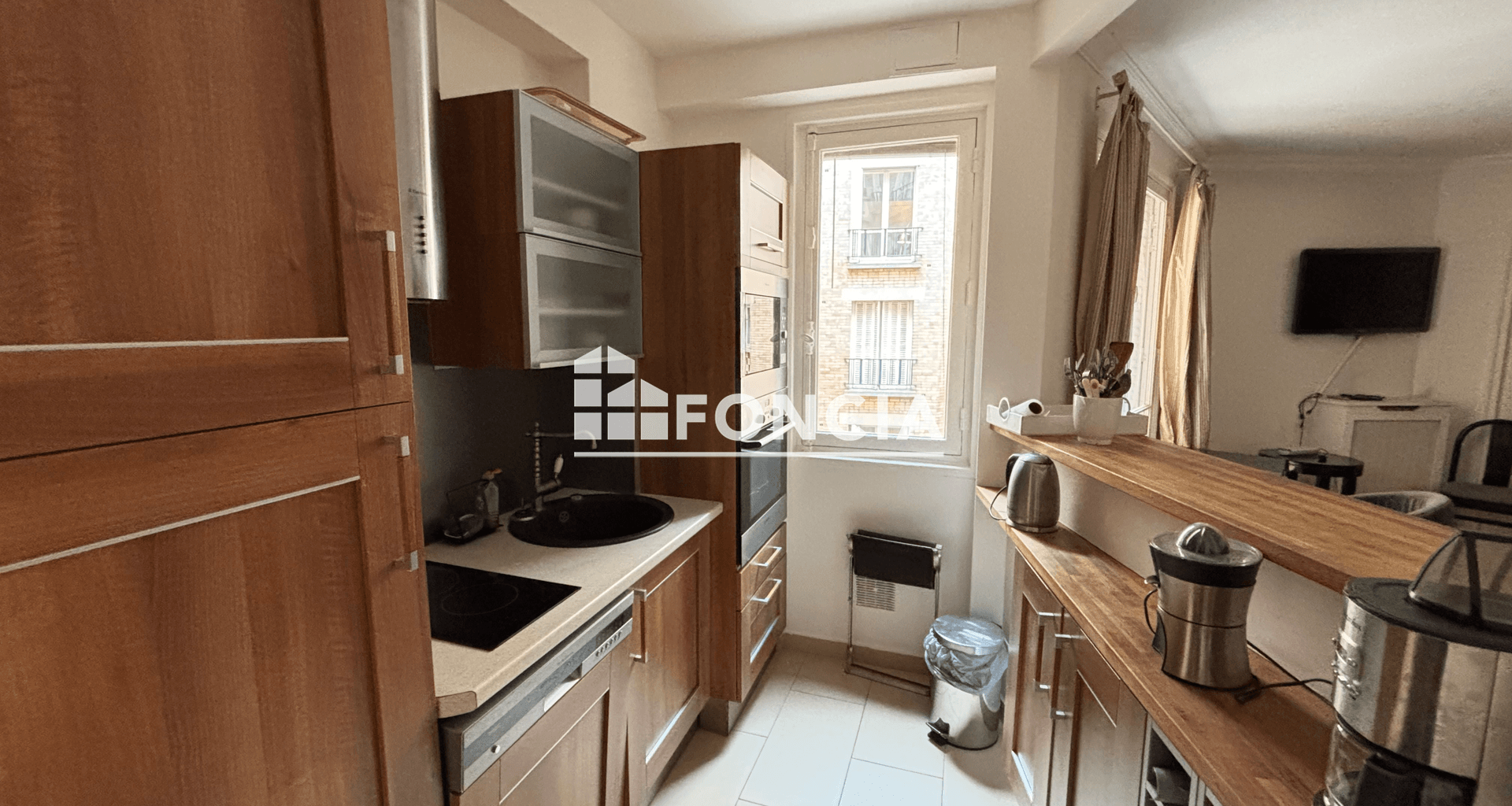 Appartement meublé 2 pièces (47.97 m²) à louer - Paris 16ᵉ (75016)