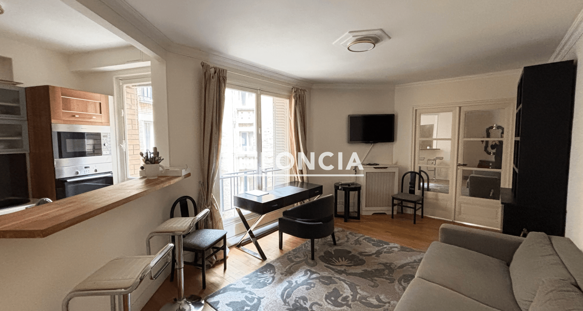 Appartement meublé 2 pièces (47.97 m²) à louer - Paris 16ᵉ (75016)