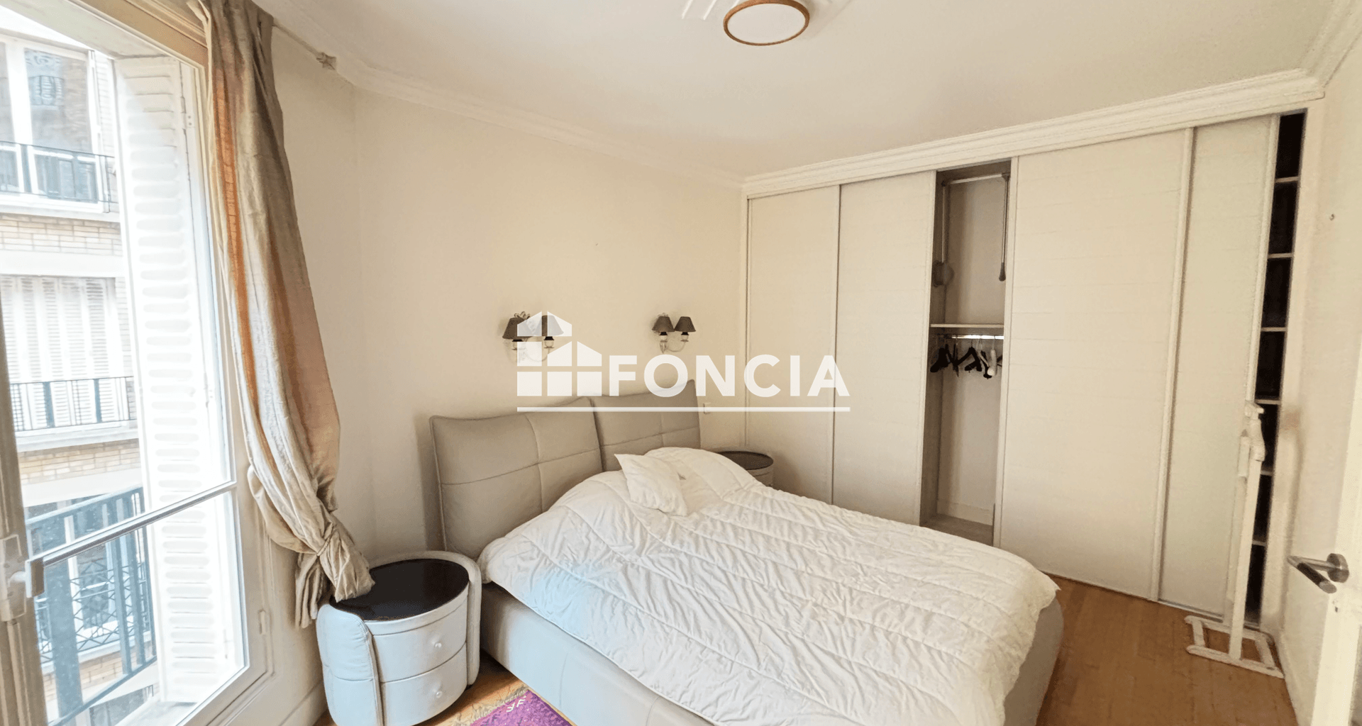 Appartement meublé 2 pièces (47.97 m²) à louer - Paris 16ᵉ (75016)