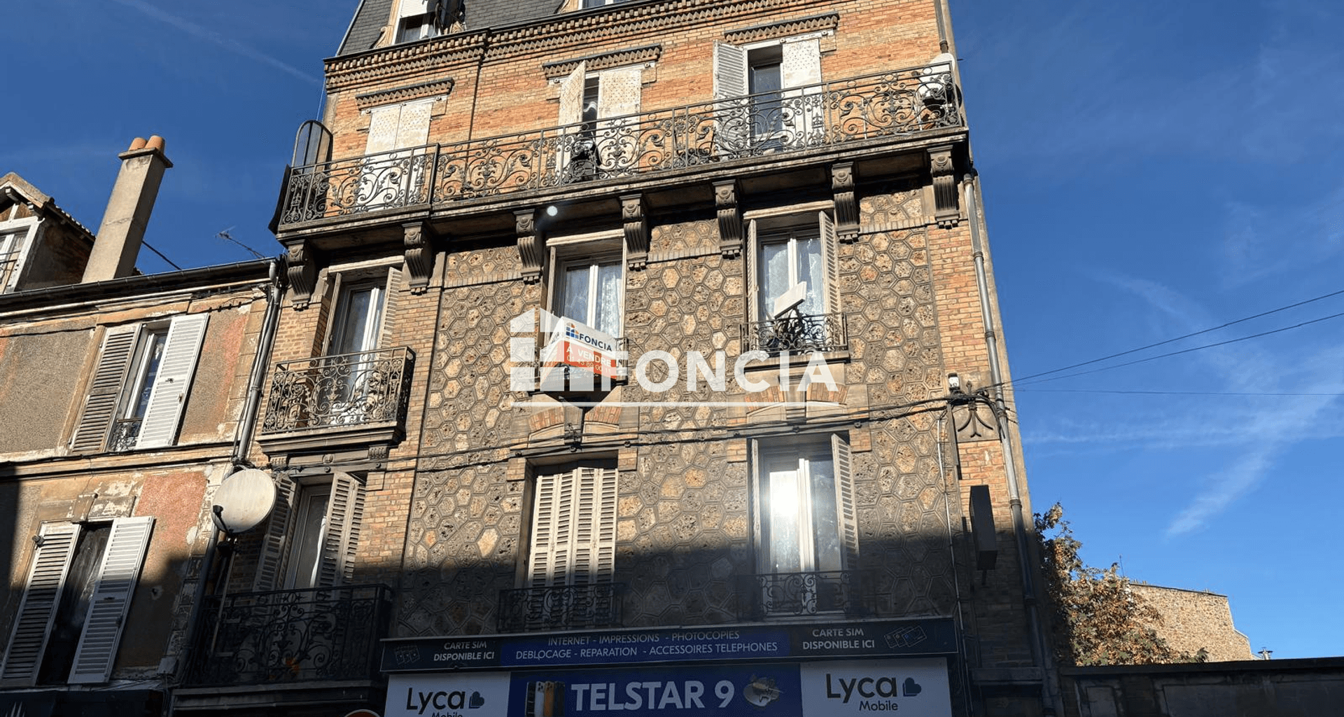 Appartement 3 pièces (54.35 m²) à vendre - Villeneuve-saint-georges (94190)