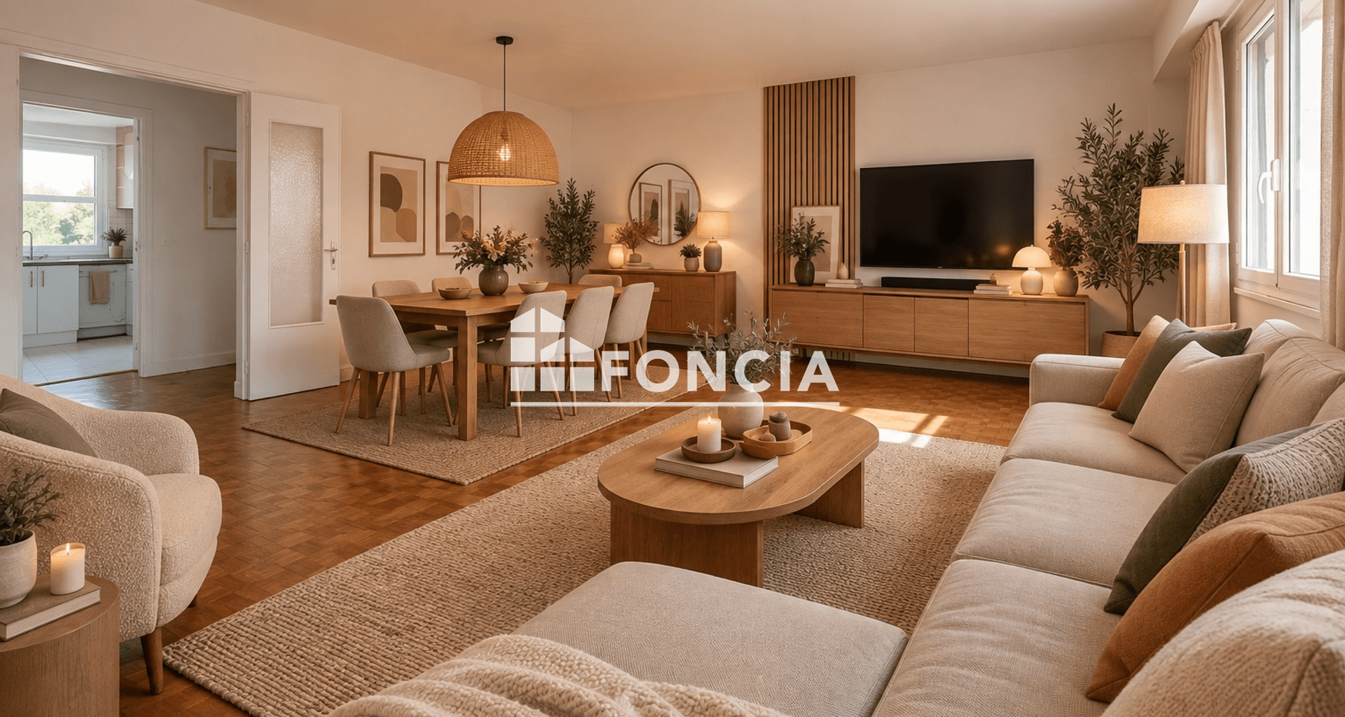 Appartement 4 pièces (89.09 m²) à vendre - Bourg-la-reine (92340)