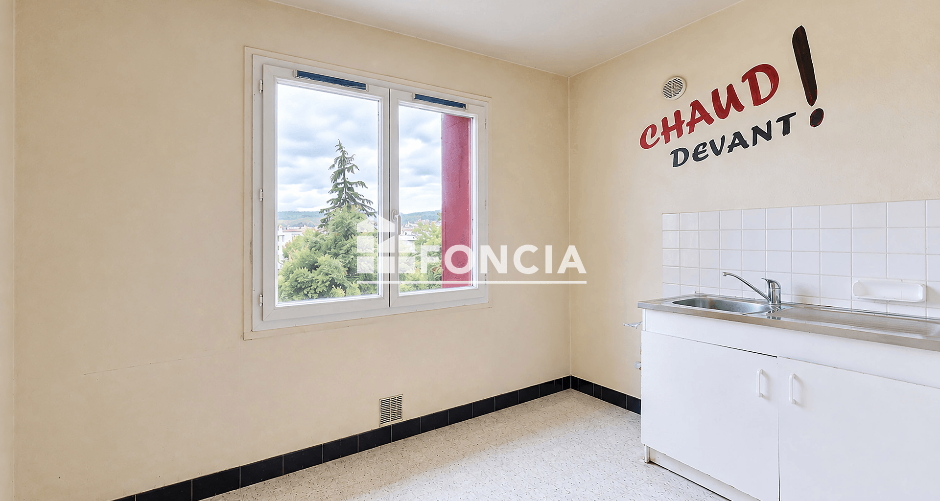 Appartement 2 pièces (30 m²) à vendre - Clermont-ferrand (63100)