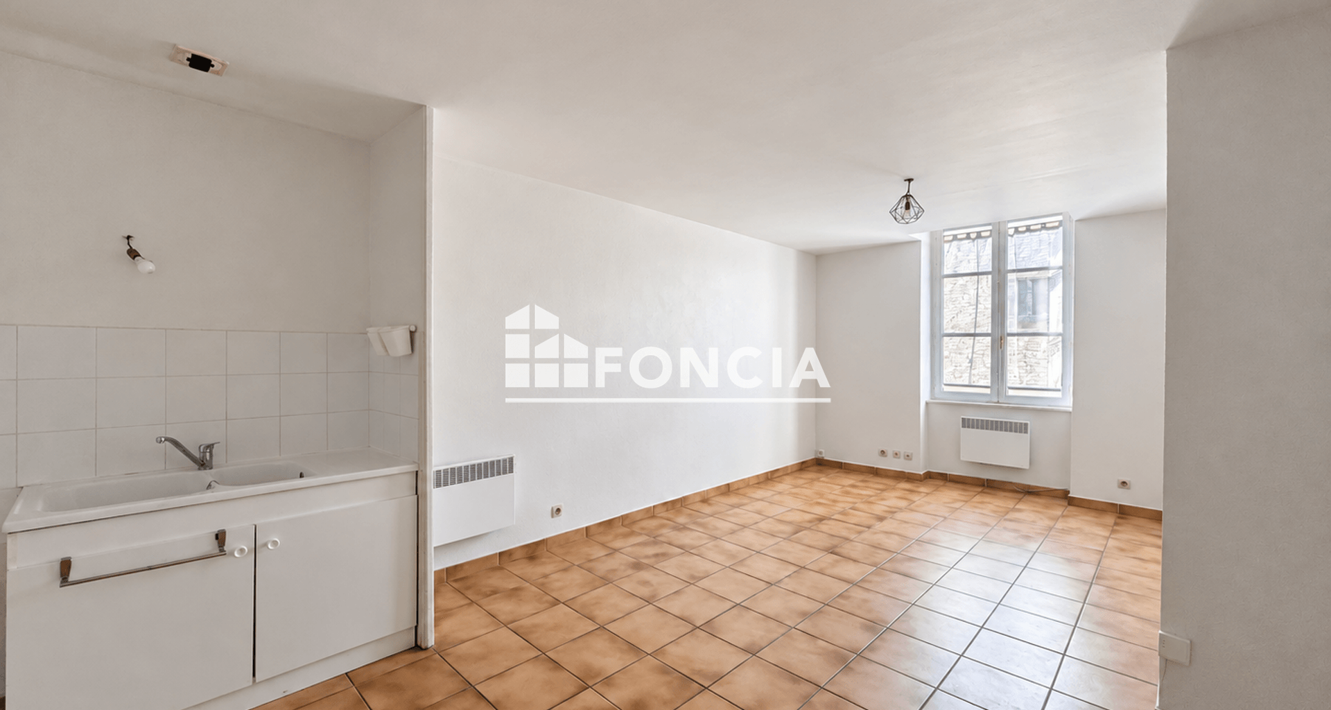 Appartement 2 pièces (41.54 m²) à vendre - Lyon 3ᵉ (69003)